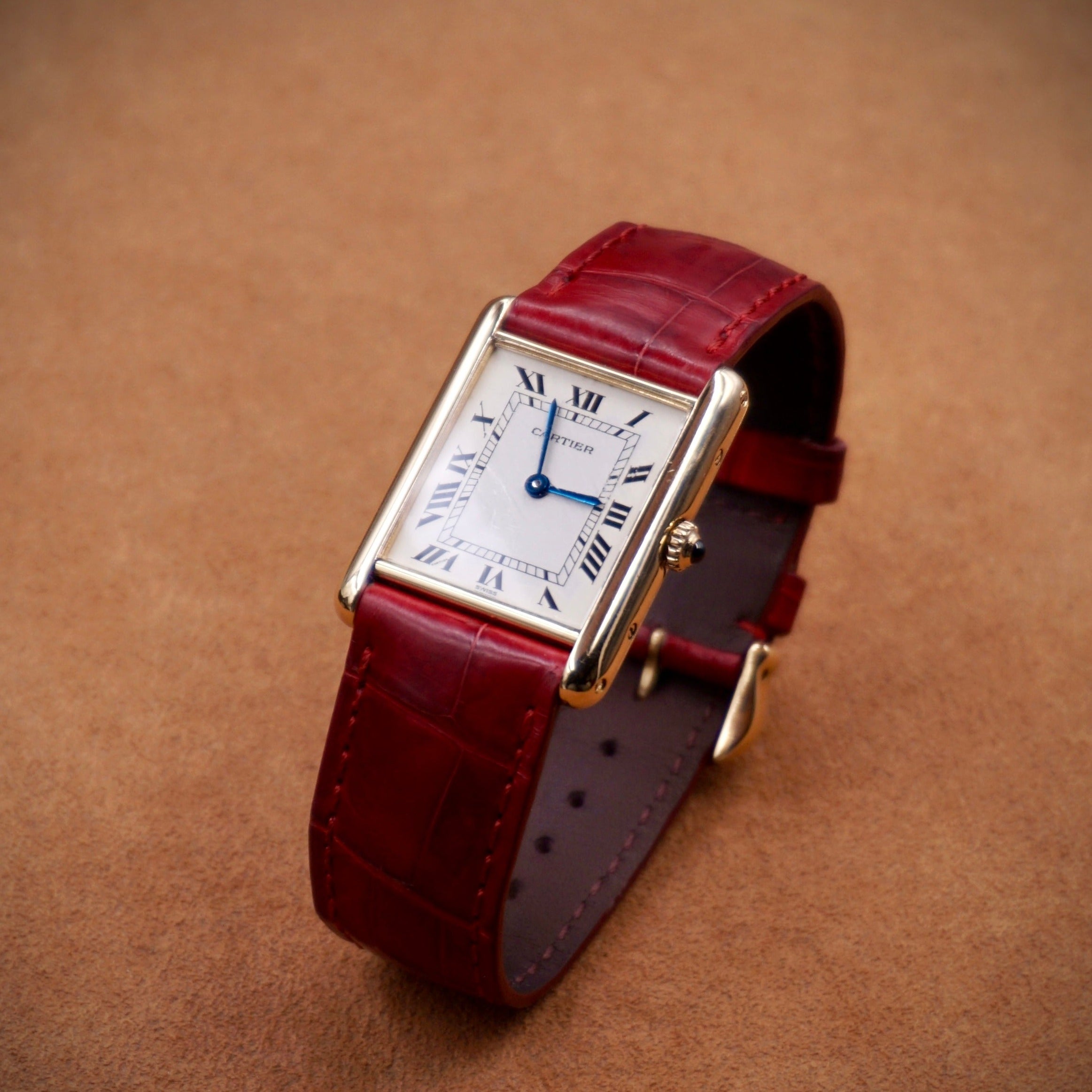 CARTIER TANK "LOUIS CARTIER" YELLOW GOLD