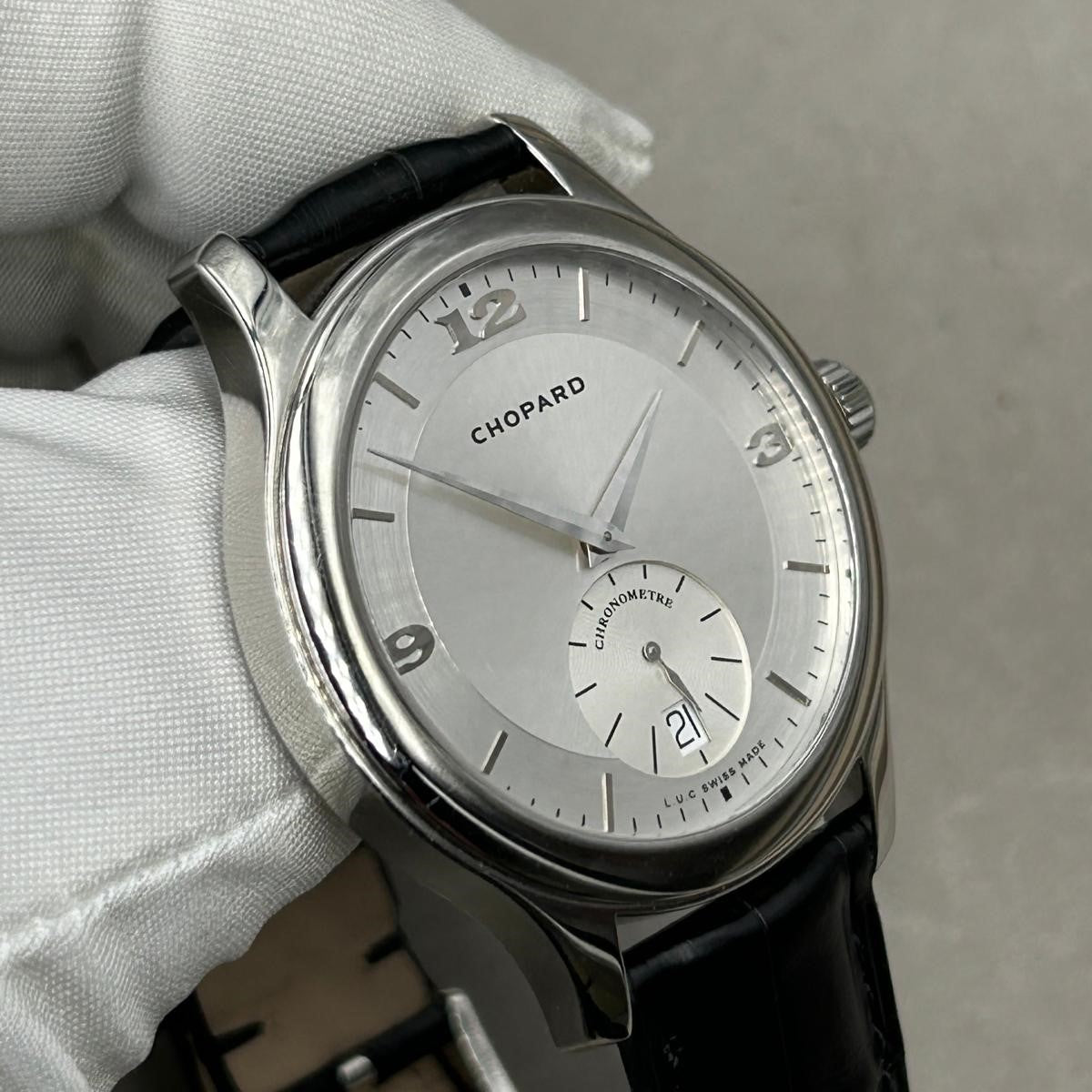 CHOPARD LUC AUTO MARK III STEEL