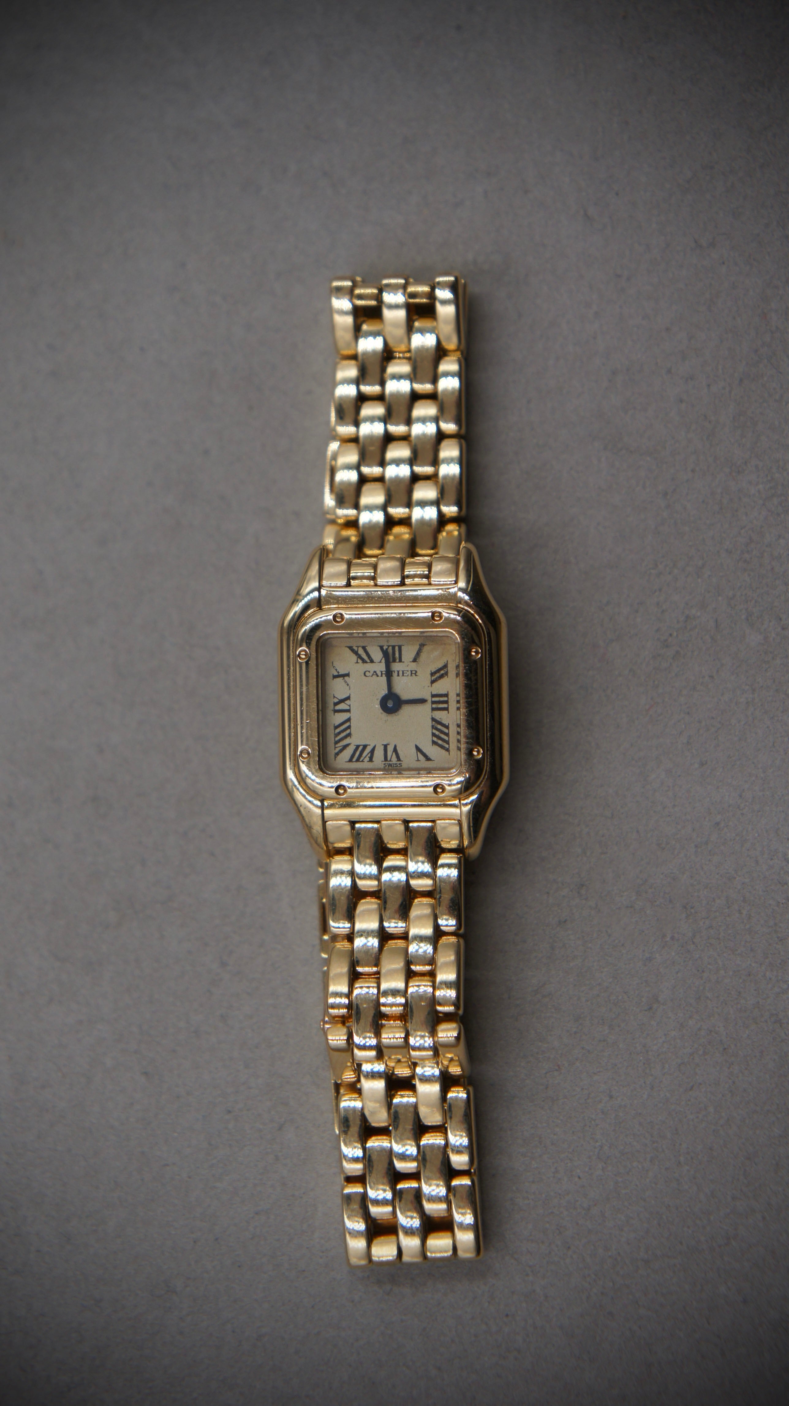 CARTIER MINI PANTHERE YELLOW GOLD