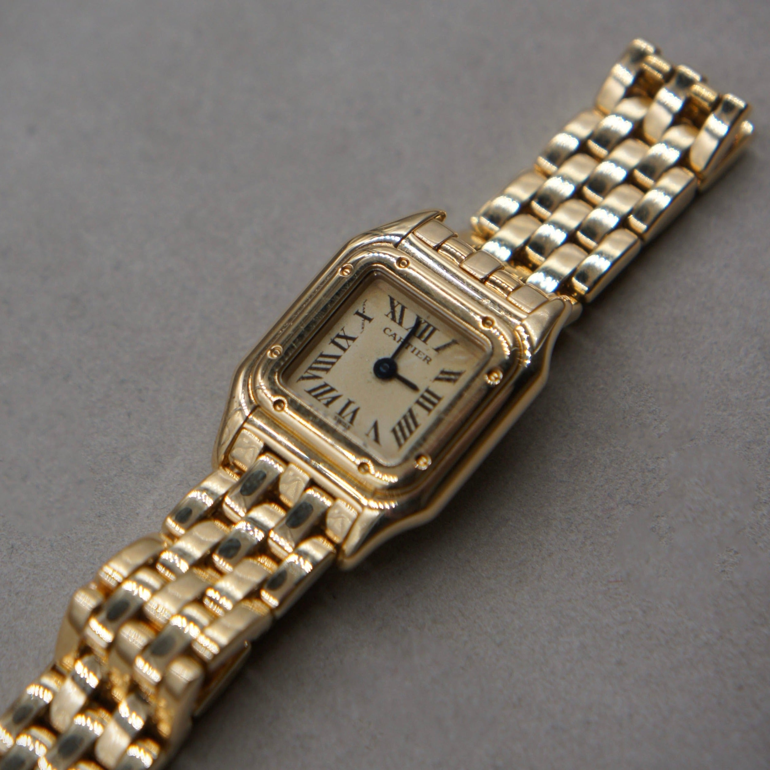 CARTIER MINI PANTHERE - TOUT OR JAUNE