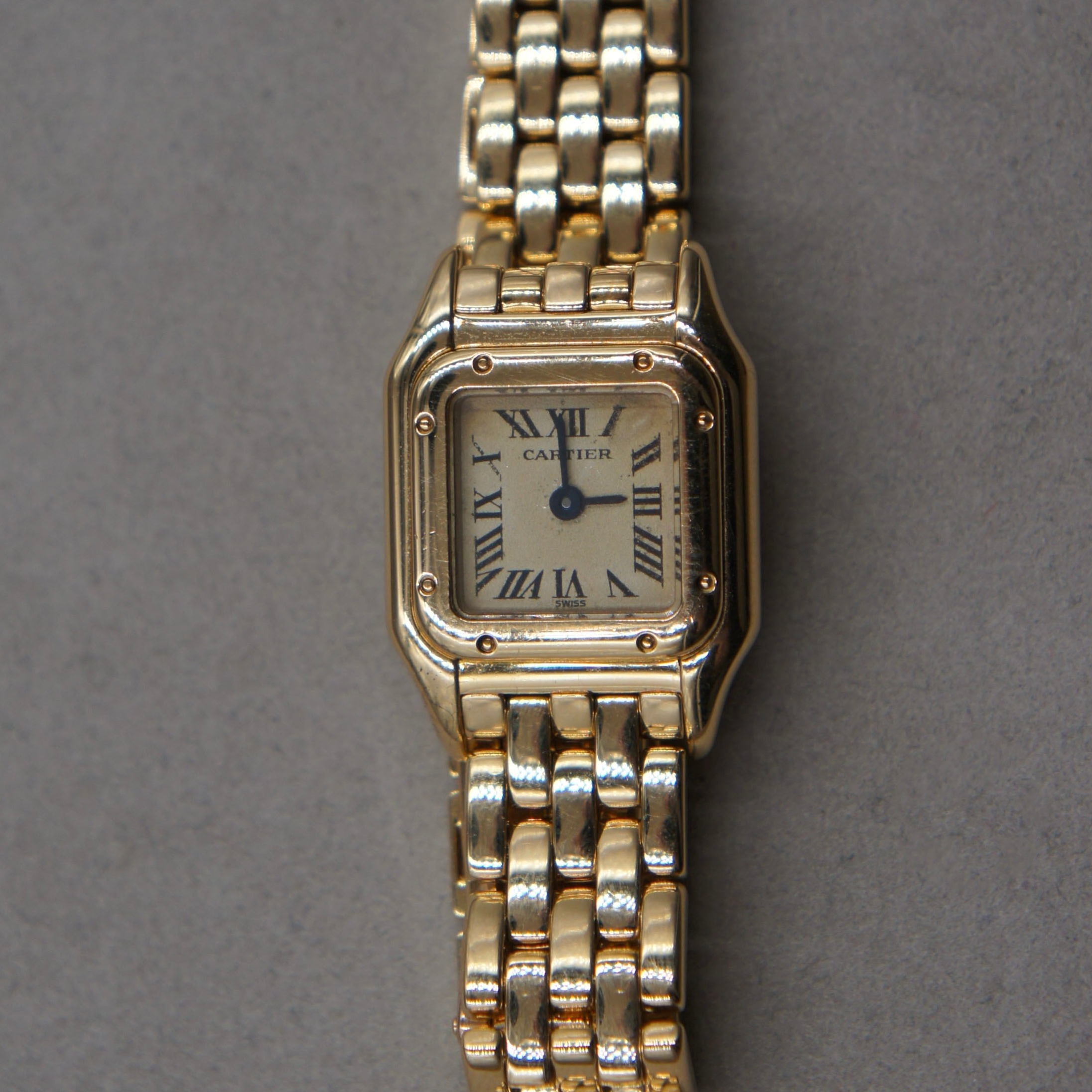 CARTIER MINI PANTHERE - TOUT OR JAUNE