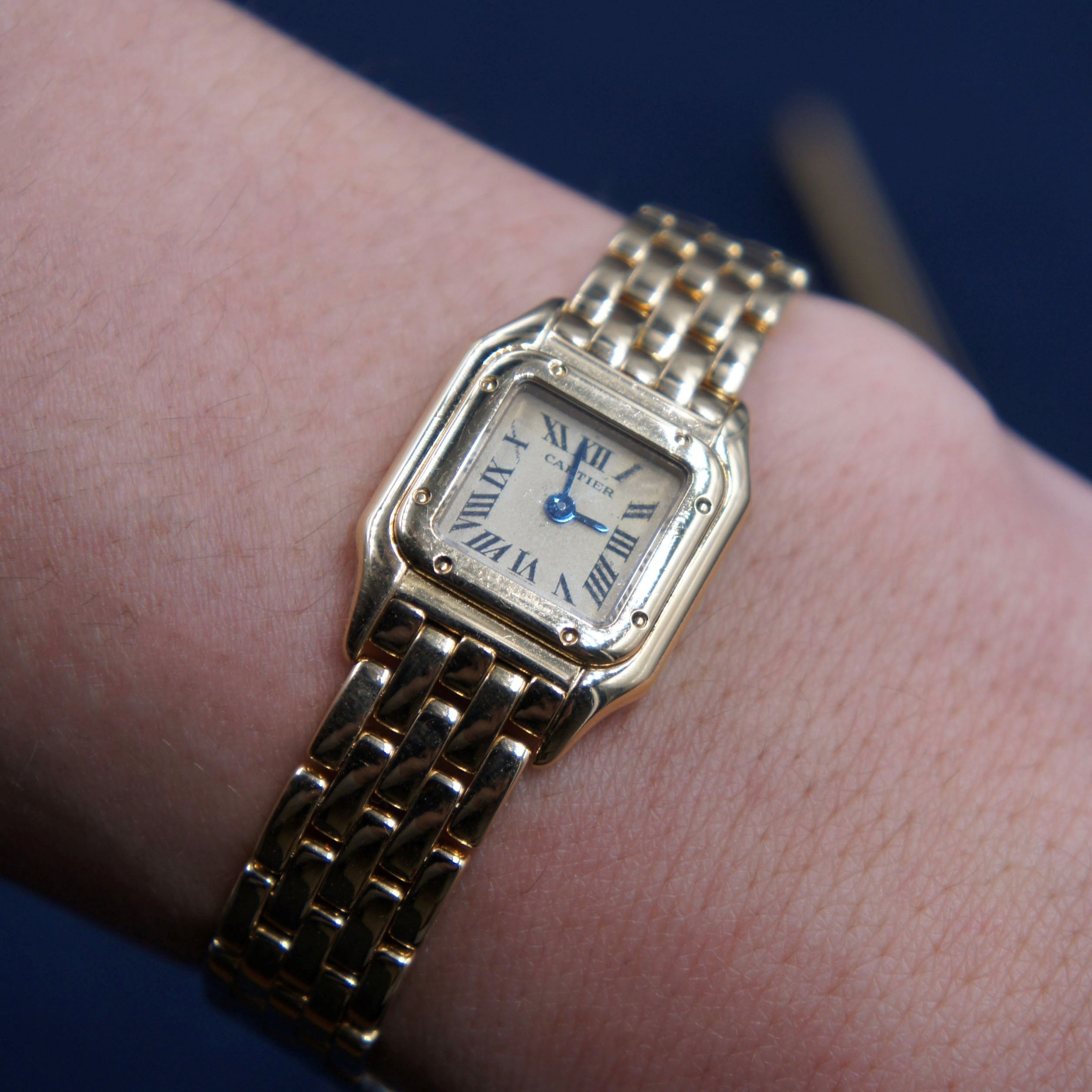 CARTIER MINI PANTHERE - TOUT OR JAUNE