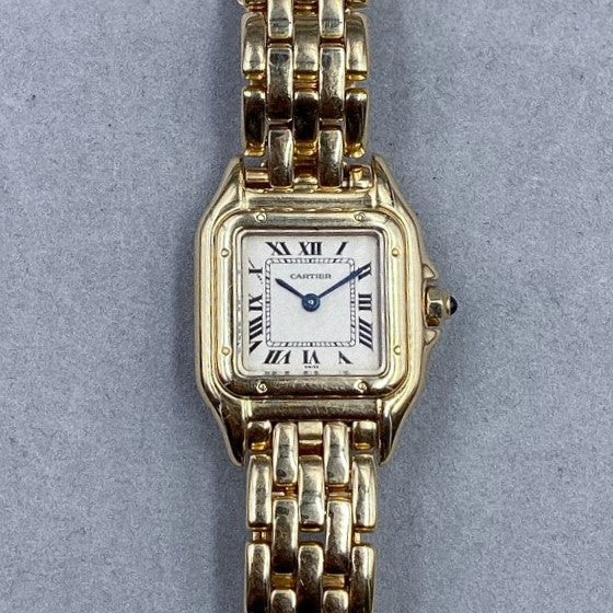 CARTIER PANTHERE SMALL OR JAUNE