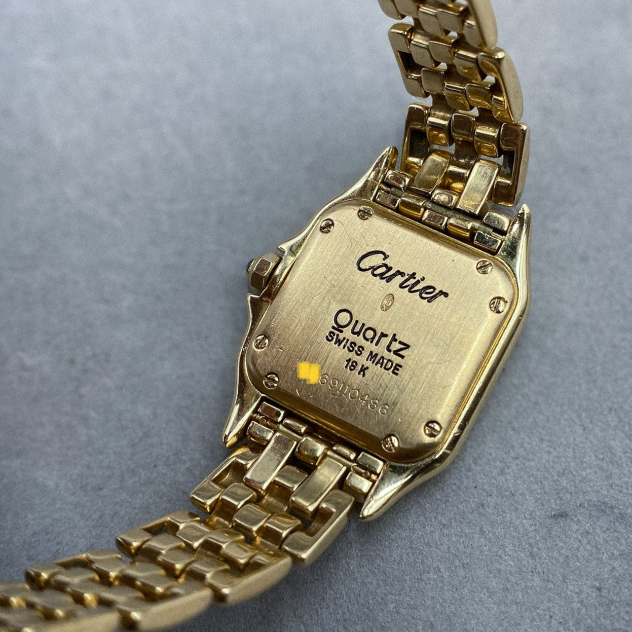 CARTIER PANTHERE CLASSIC GOLD