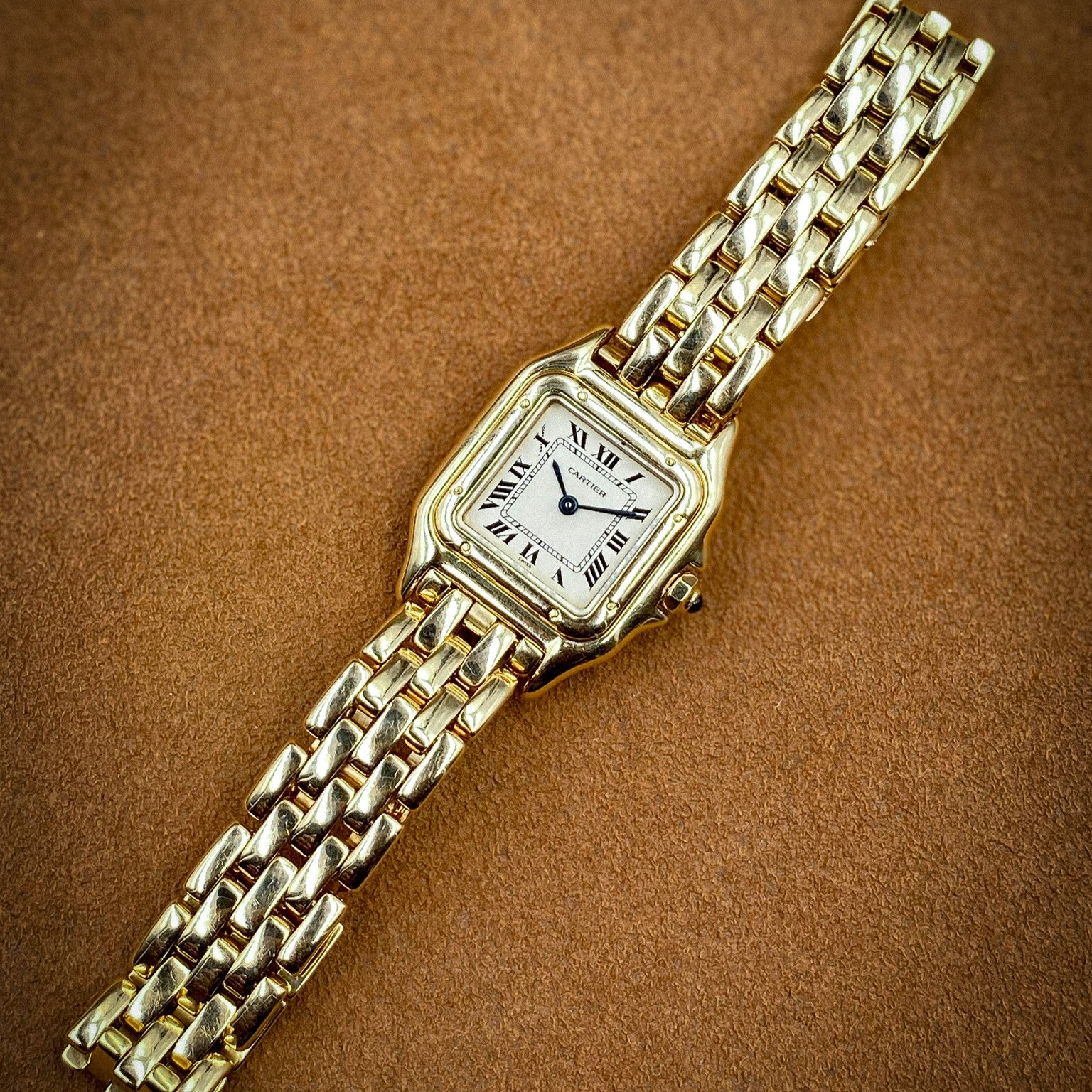 CARTIER PANTHERE CLASSIC GOLD