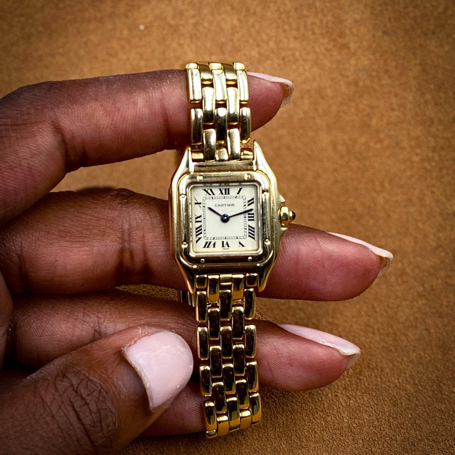 CARTIER PANTHERE CLASSIC GOLD