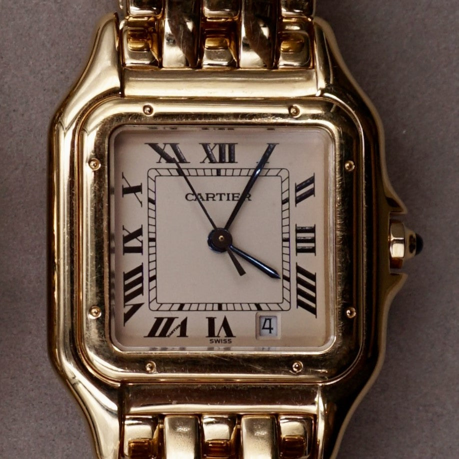 CARTIER PANTHERE MEDIUM GOLD