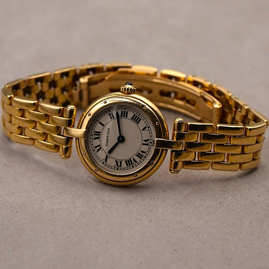 CARTIER PANTHERE VENDOME GOLD