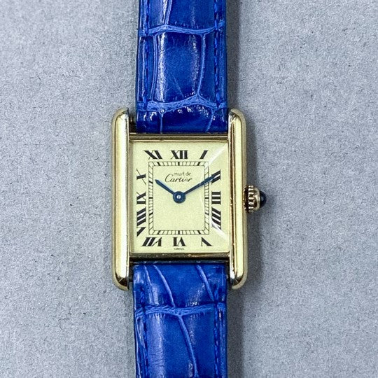 CARTIER TANK MUST