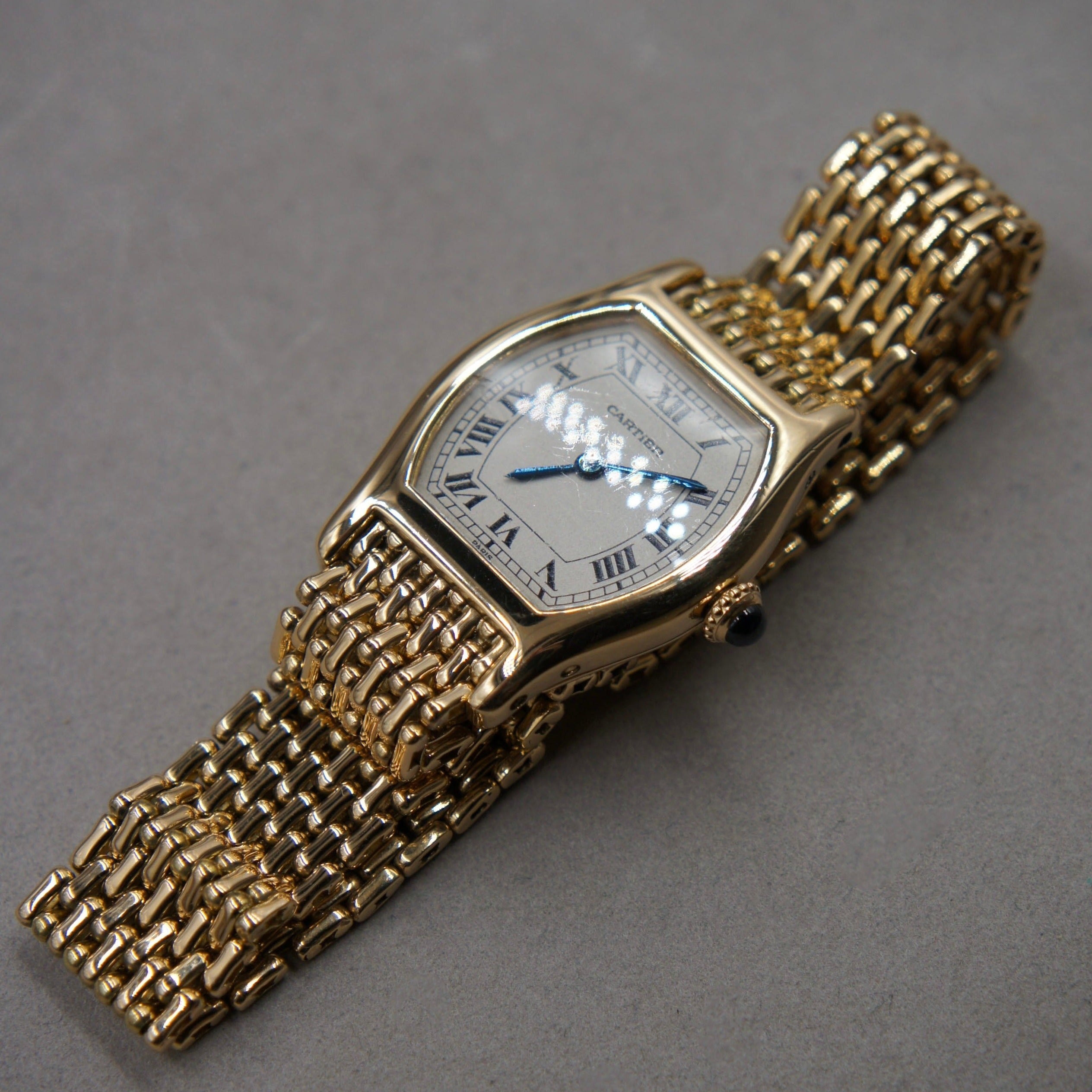 CARTIER TORTUE - YELLOW GOLD