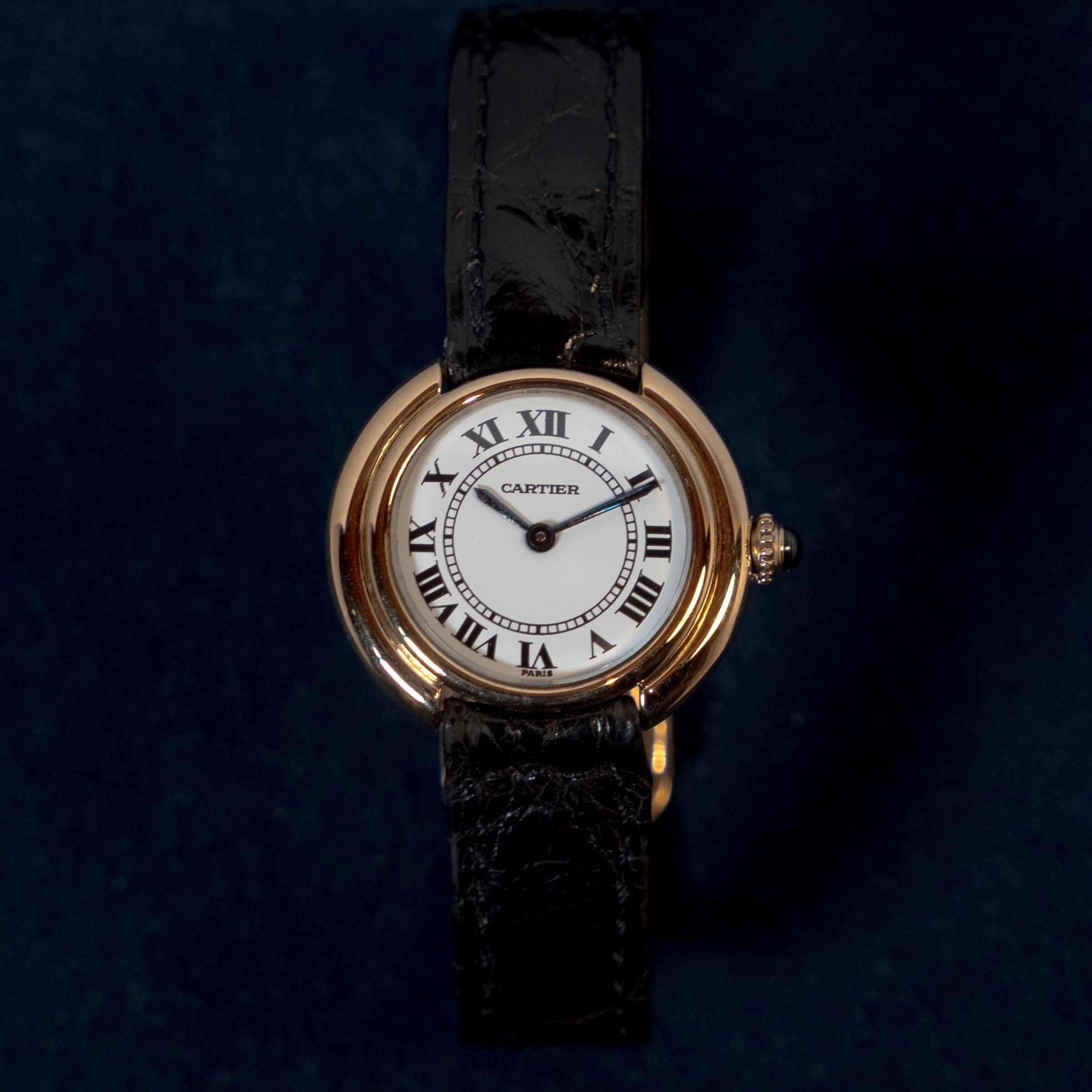 CARTIER VENDOME ELLIPSE OR JAUNE