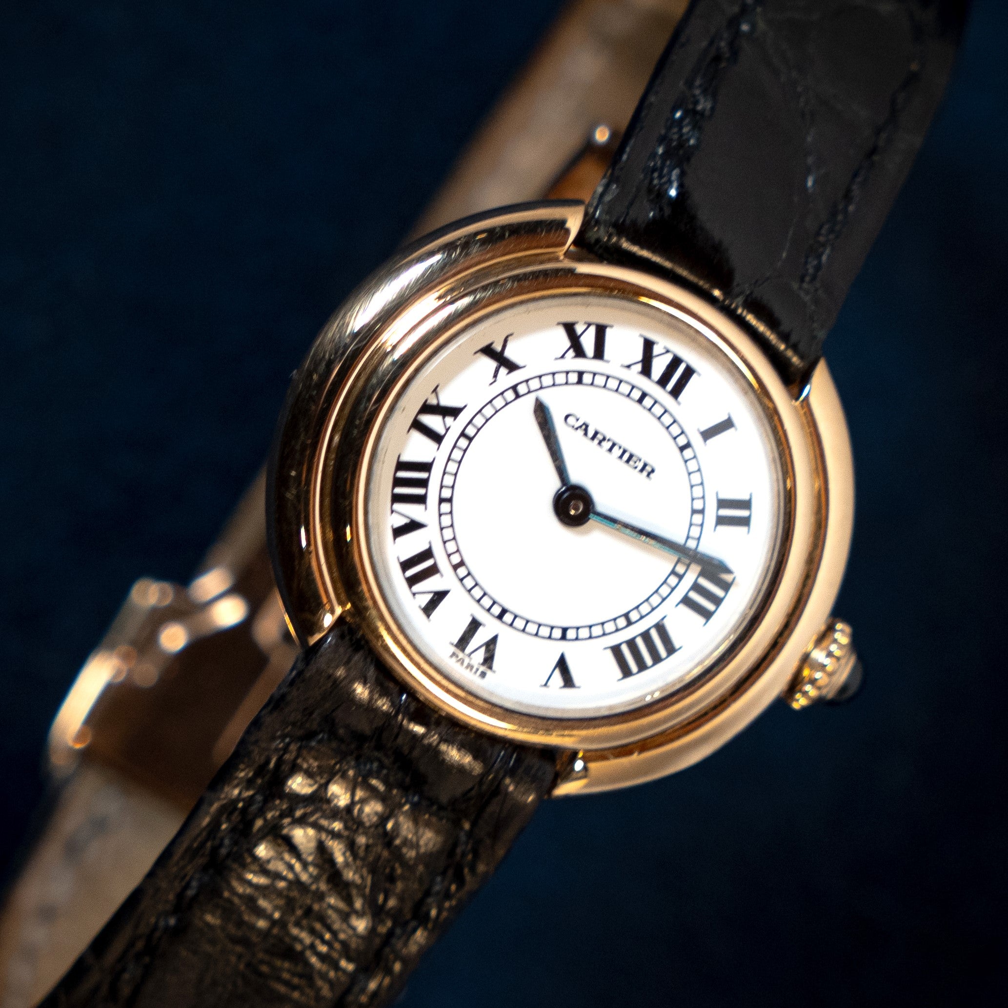 CARTIER VENDOME ELLIPSE OR JAUNE