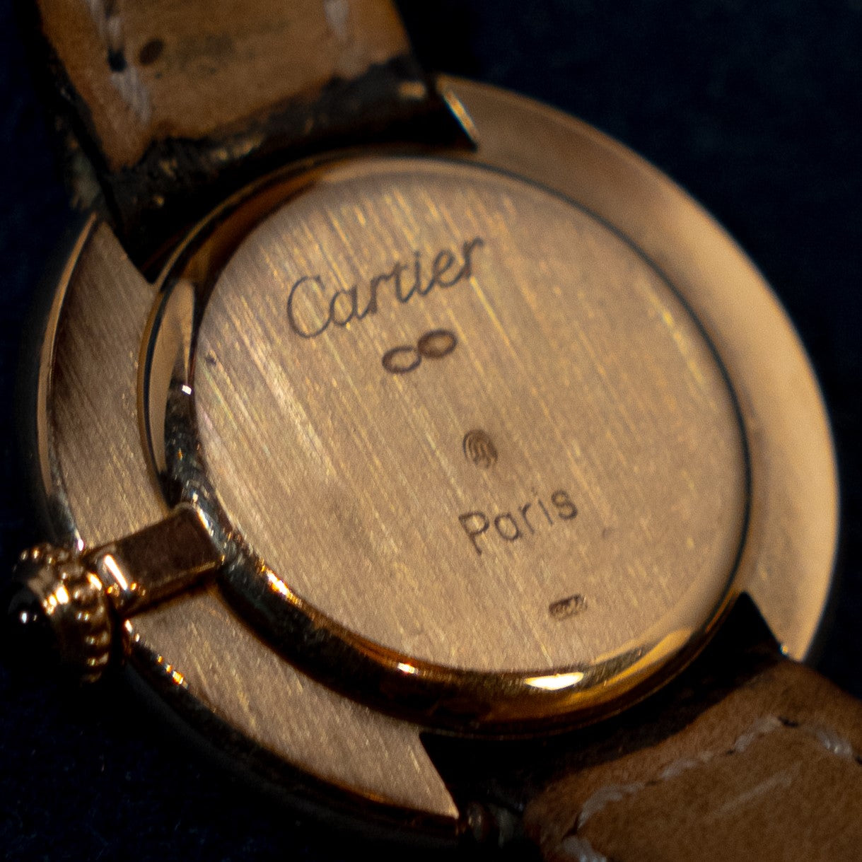 CARTIER VENDOME ELLIPSE YELLOW GOLD