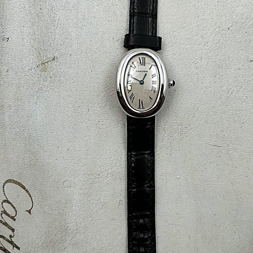 CARTIER BAIGNOIRE IN WHITE GOLD