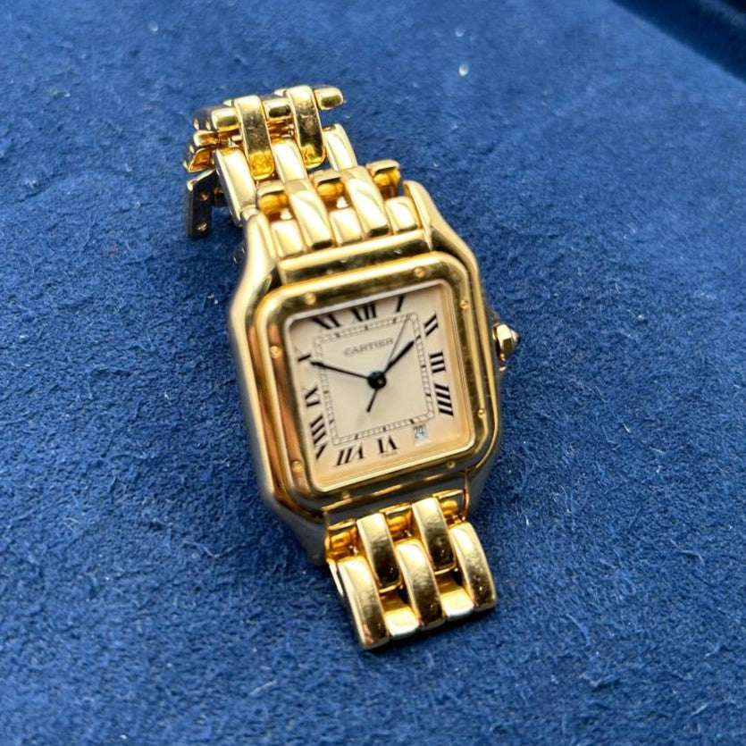 CARTIER PANTHERE MEDIUM GOLD