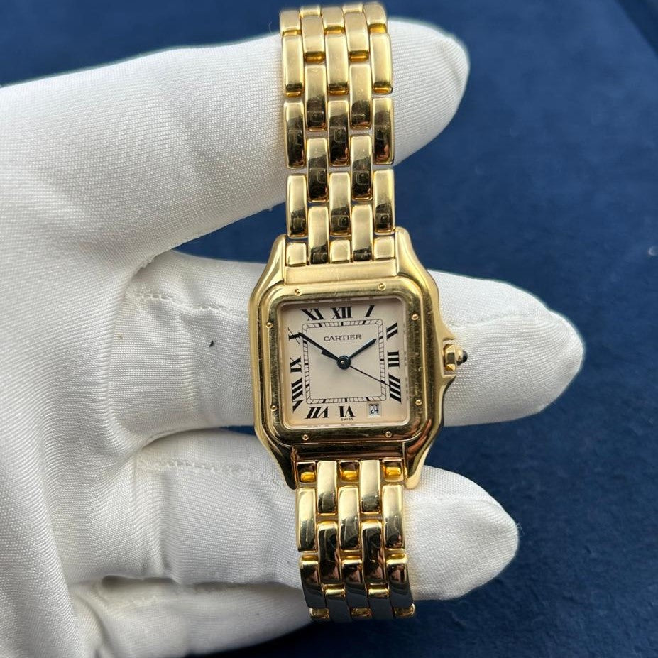 CARTIER PANTHERE MEDIUM GOLD