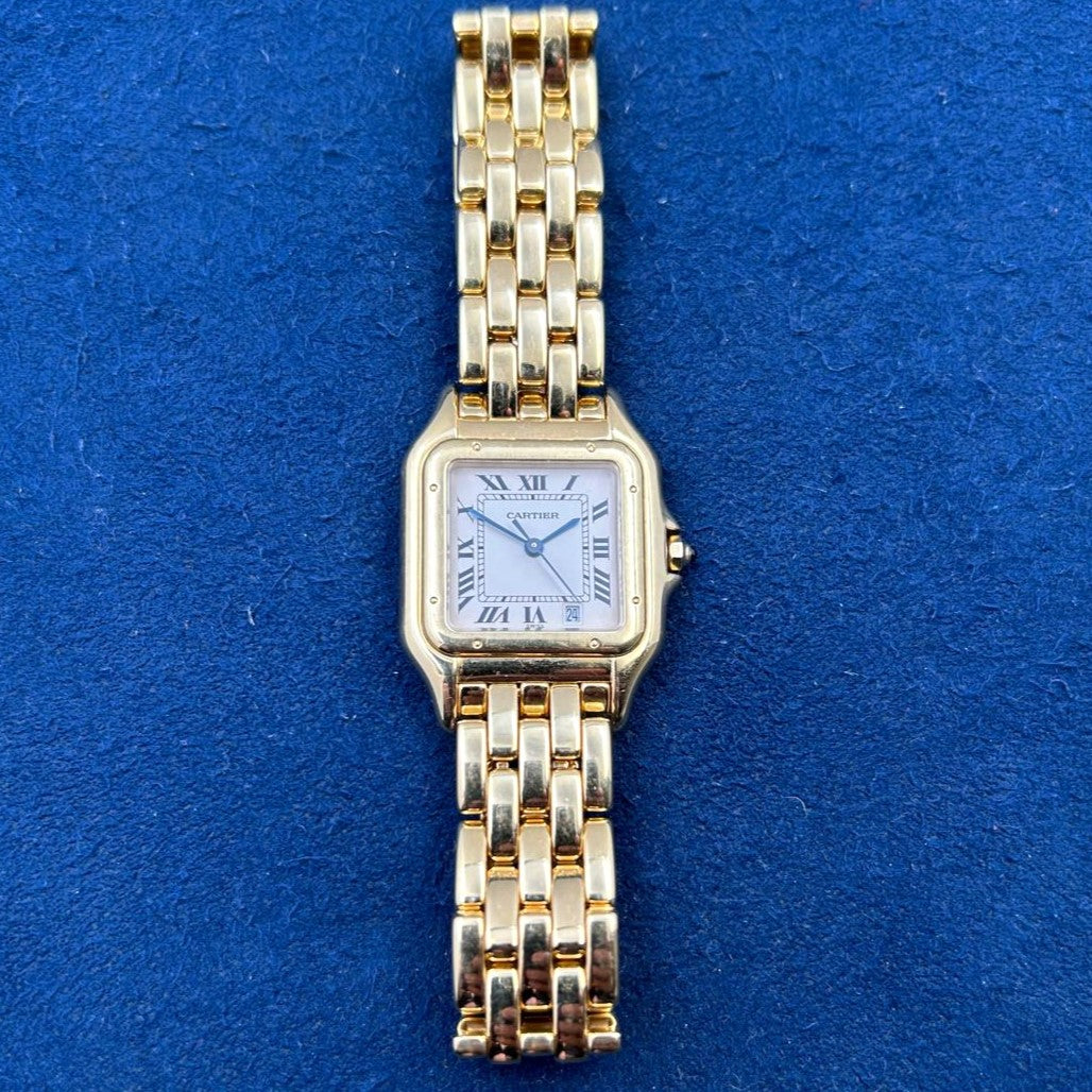 CARTIER PANTHERE MEDIUM GOLD