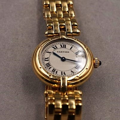 CARTIER PANTHERE VENDOME GOLD