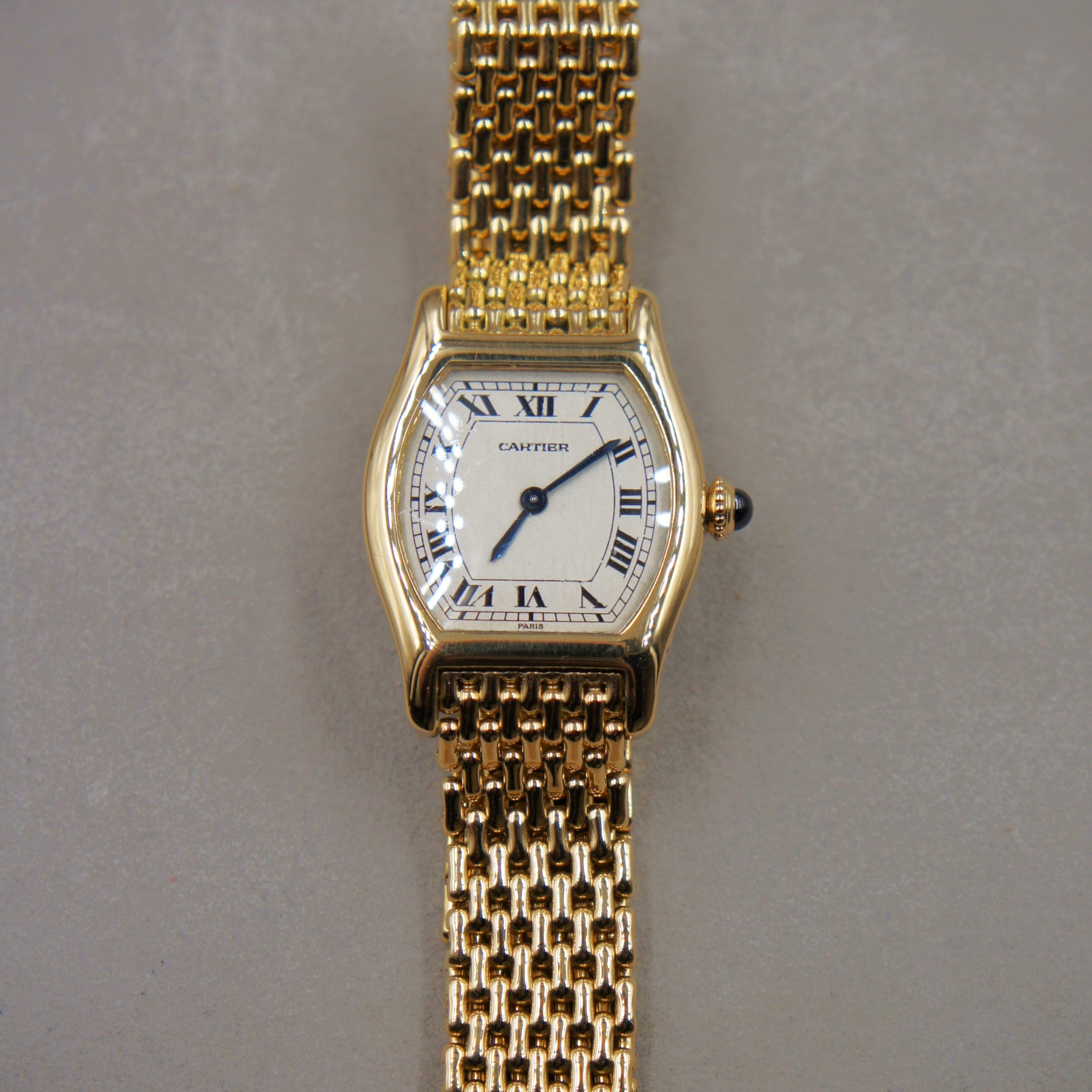 CARTIER TORTUE - TOUT OR JAUNE