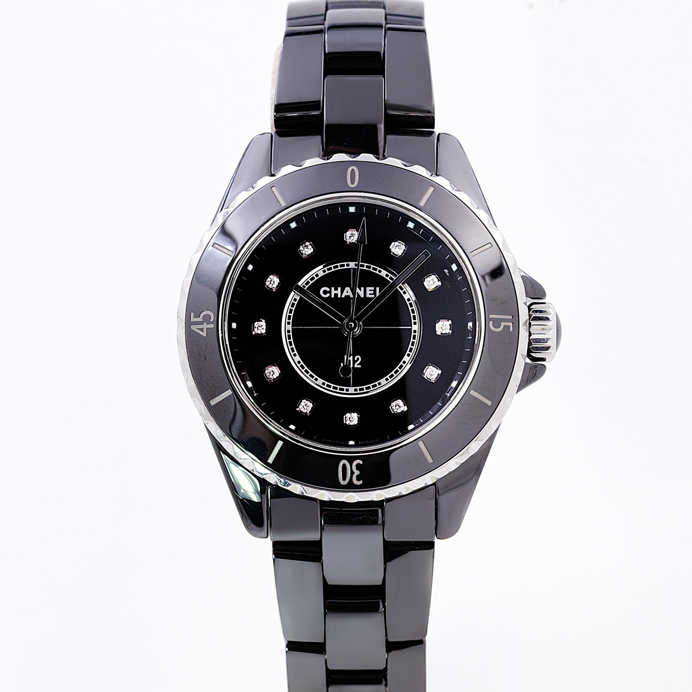 CHANEL J12 FEMME INDEXES DIAMANTS