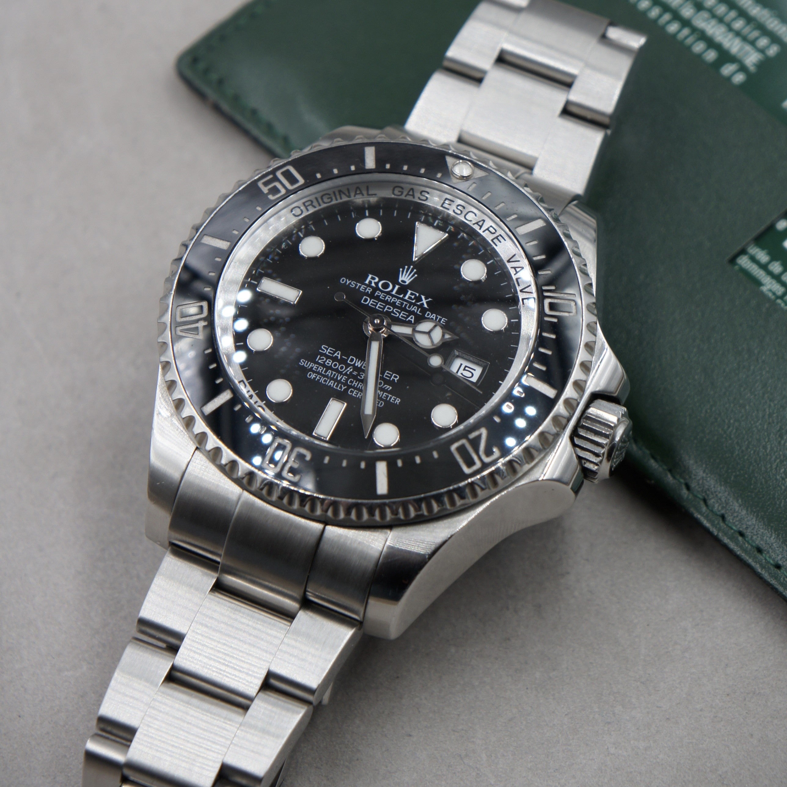 ROLEX SEA-DWELLER "DEEPSEA" ACIER