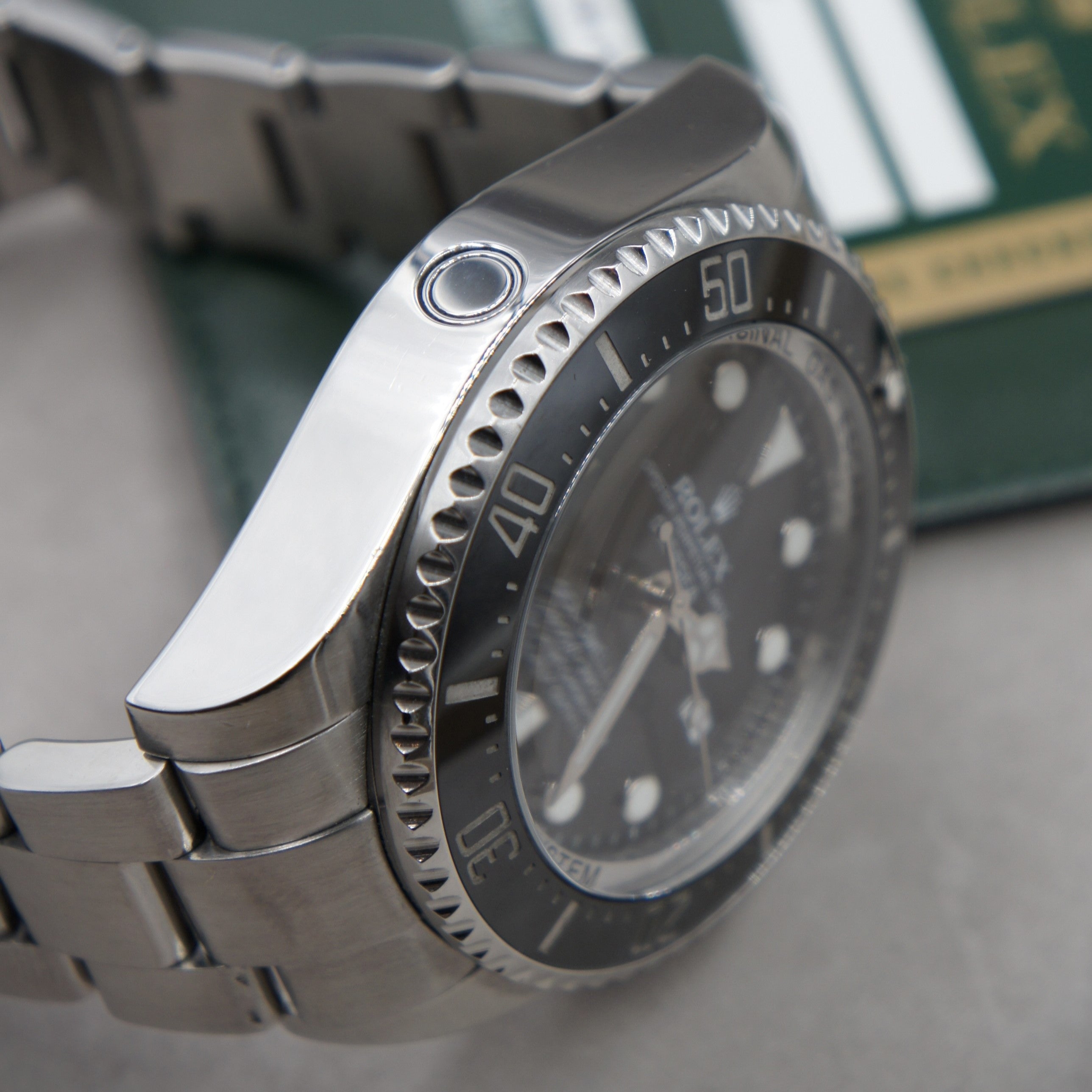 ROLEX SEA-DWELLER "DEEPSEA" ACIER