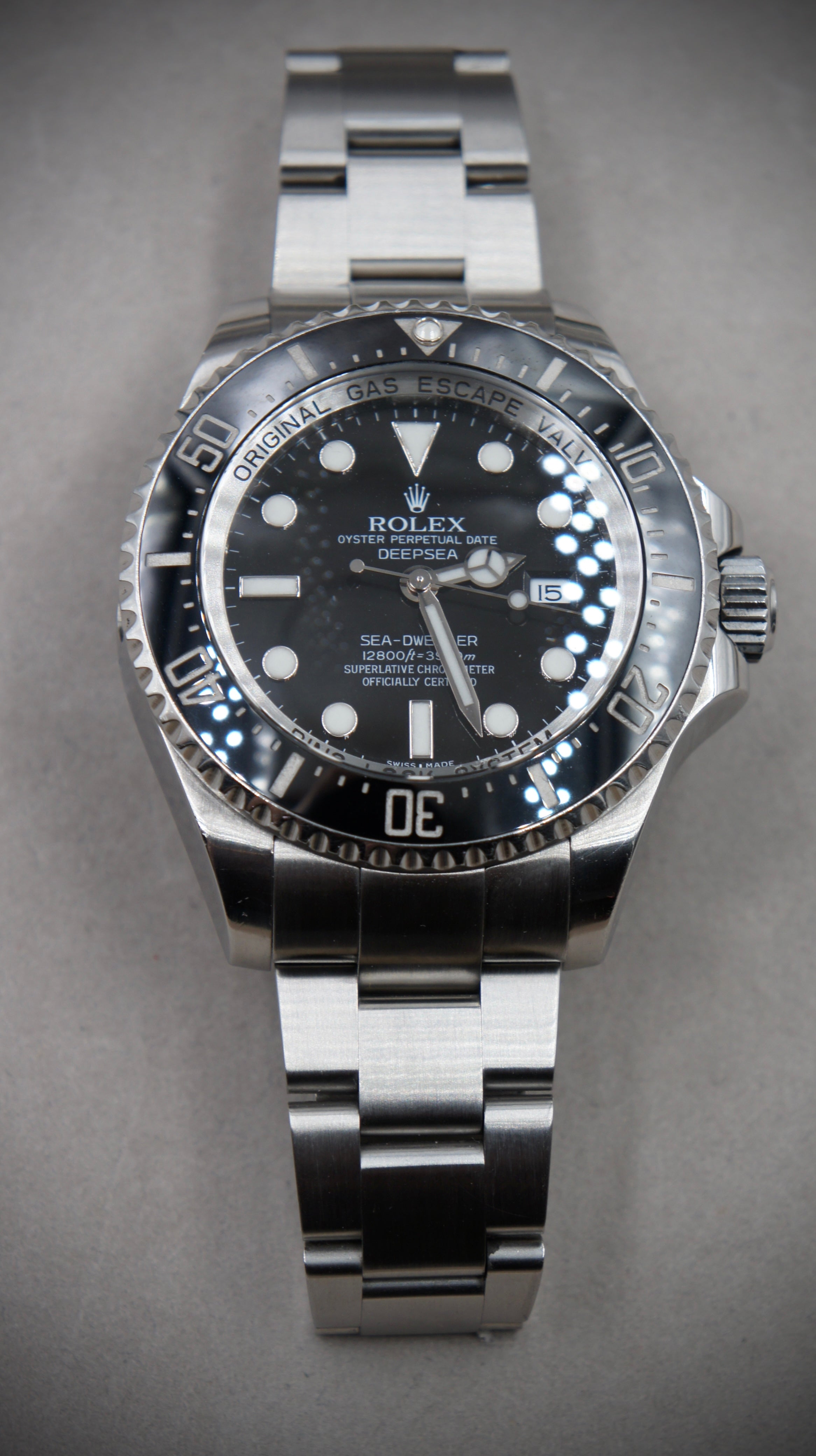 ROLEX SEA-DWELLER "DEEPSEA" ACIER