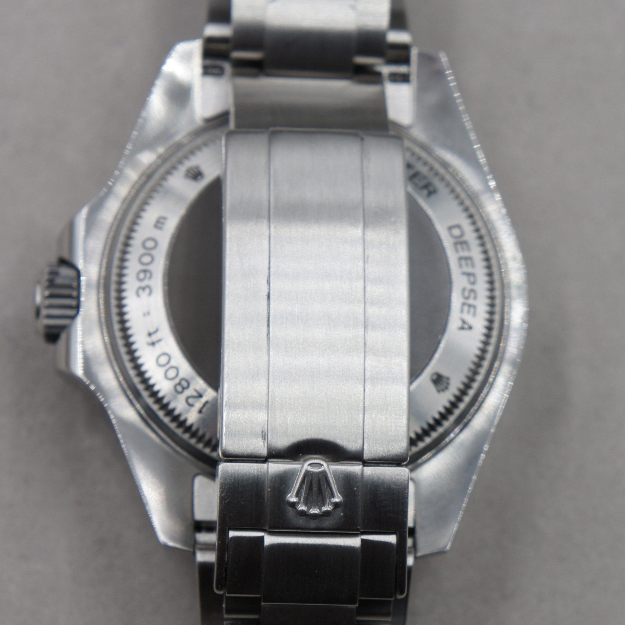 ROLEX SEA - DWELLER "DEEPSEA" ACIER - montre vintage - Contre - Temps Paris