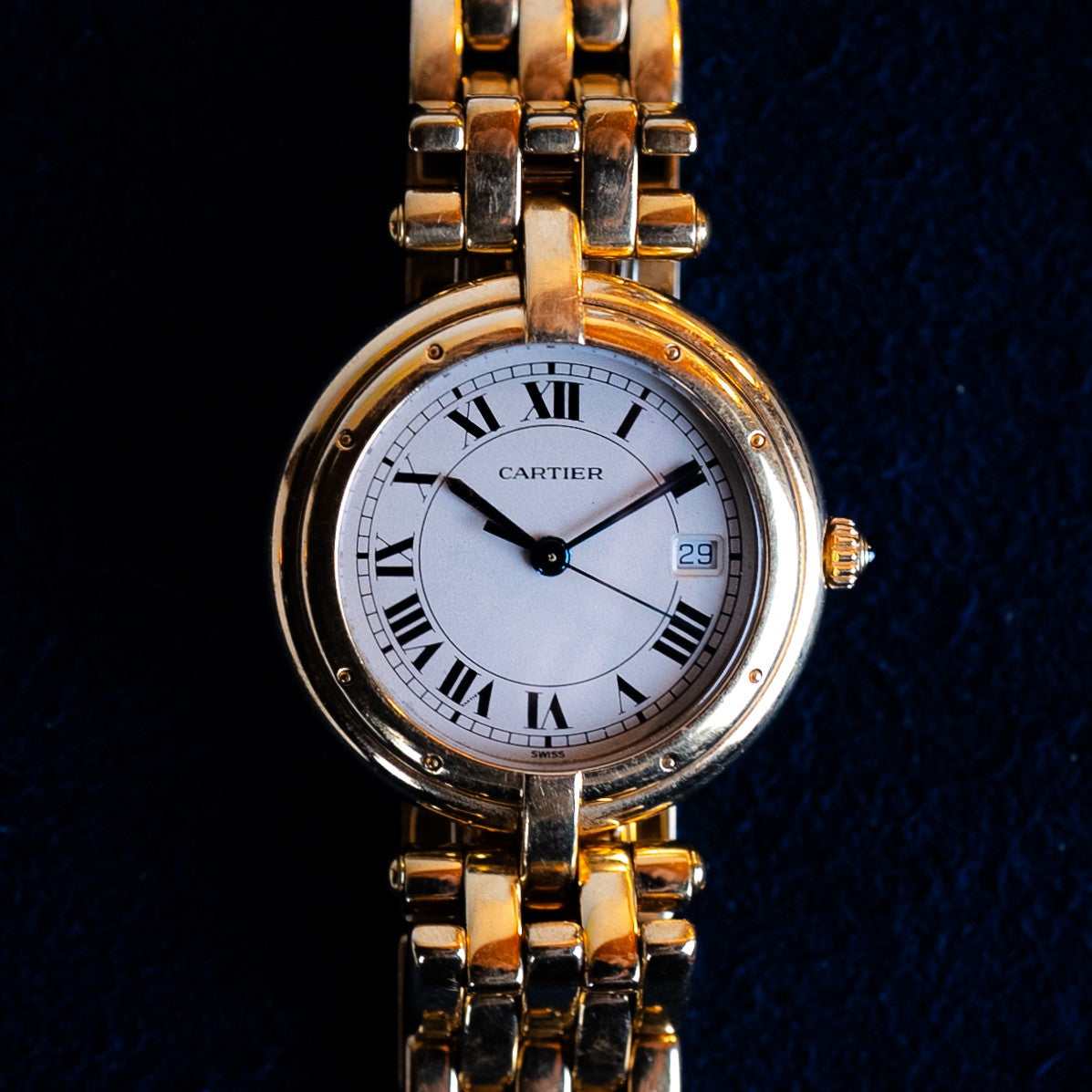 CARTIER PANTHERE VENDOME GOLD