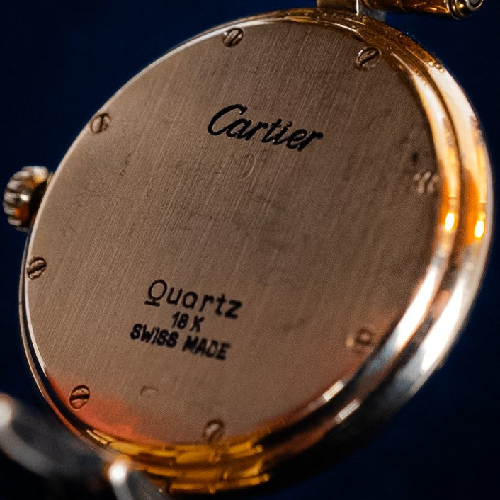 CARTIER PANTHERE VENDOME AVEC DATE OR