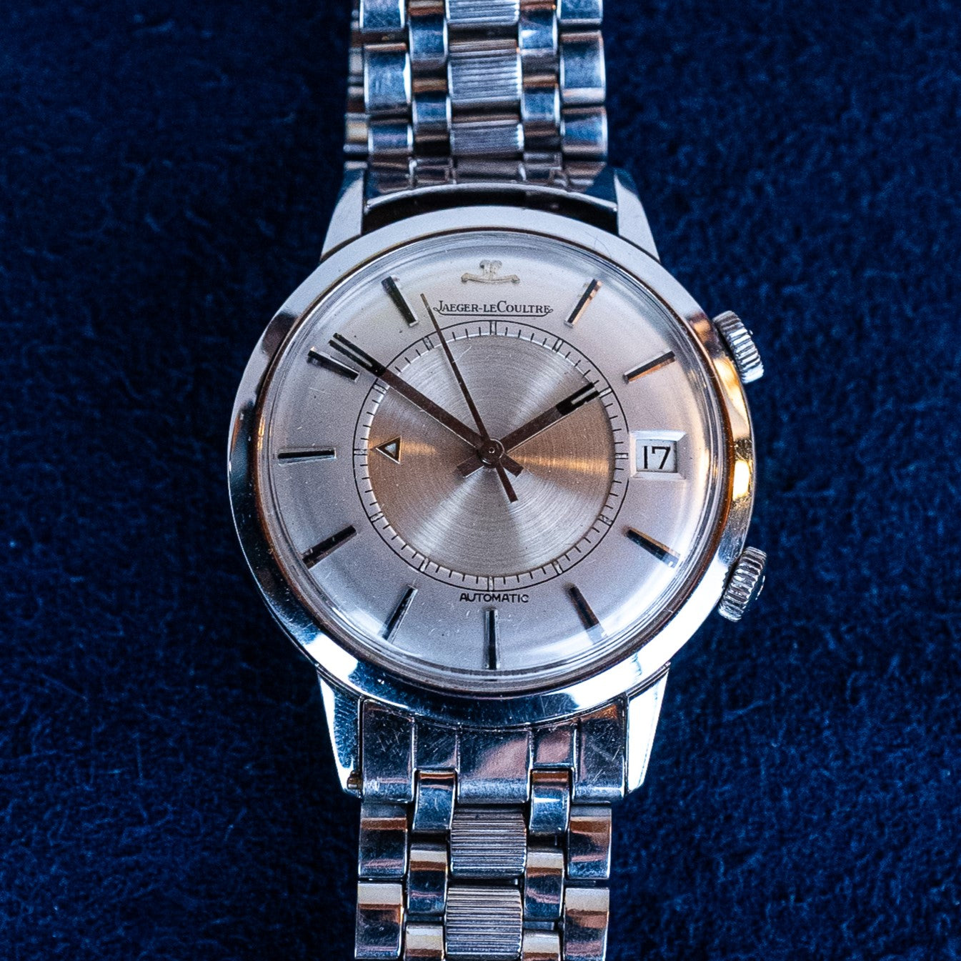 JAEGER-LECOULTRE MEMOVOX AUTOMATIC DATE