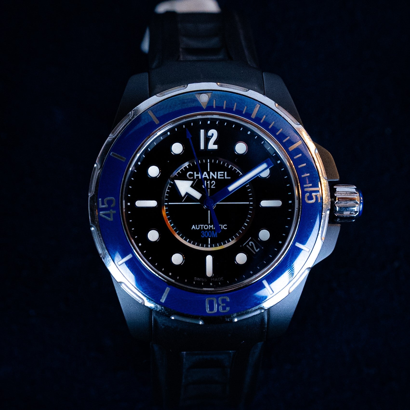 CHANEL J12 MARINE