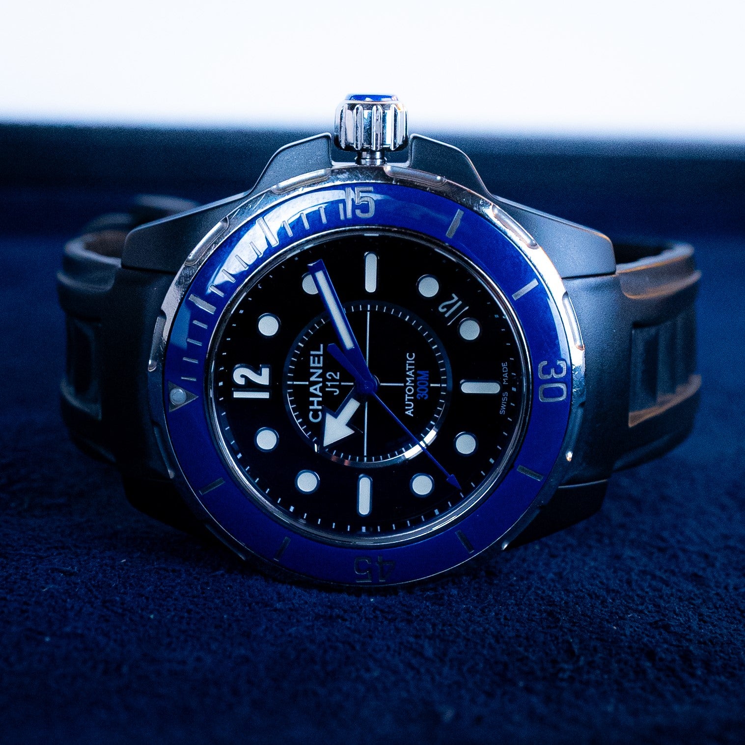 CHANEL J12 MARINE