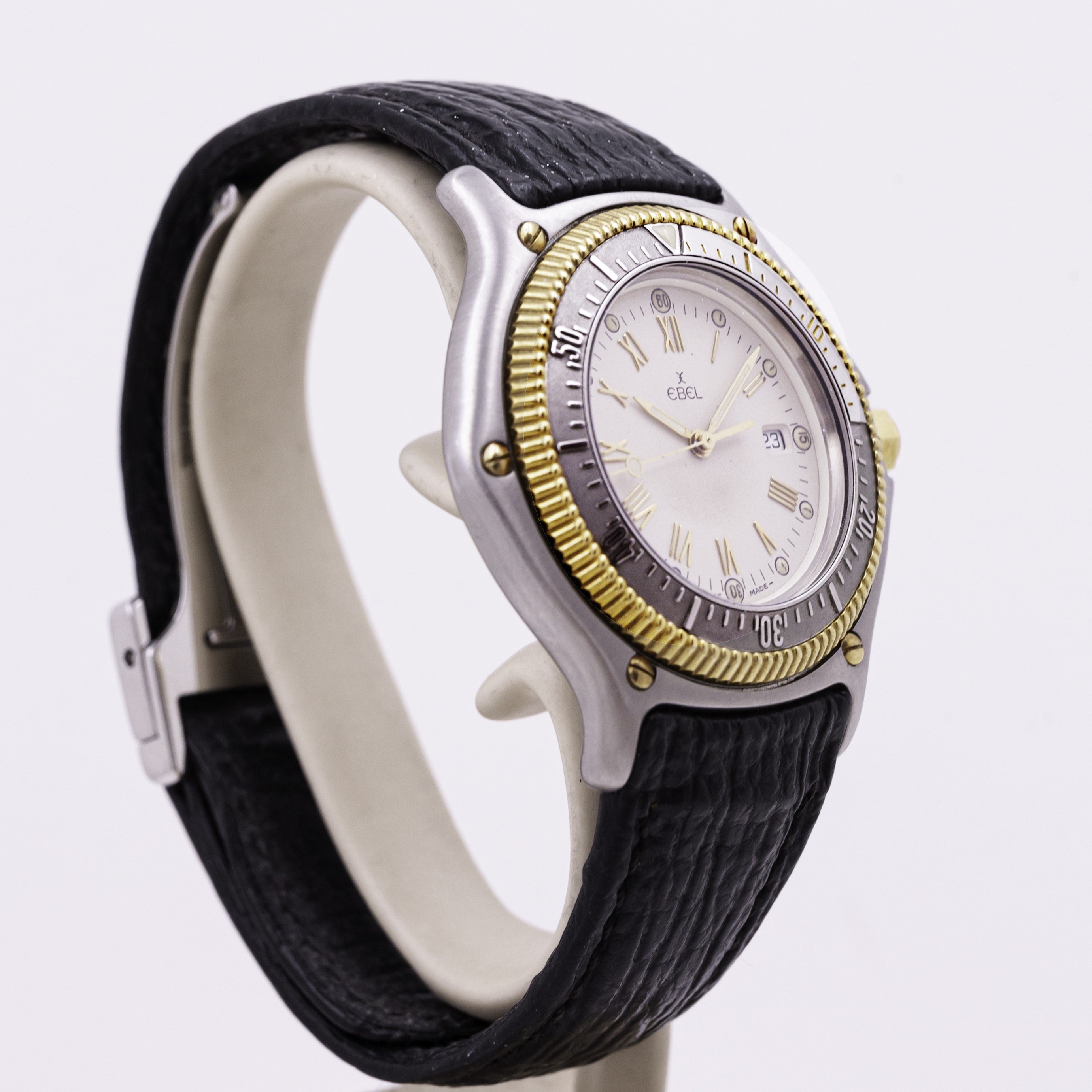 EBEL DISCOVERY DIVER BICOLORE