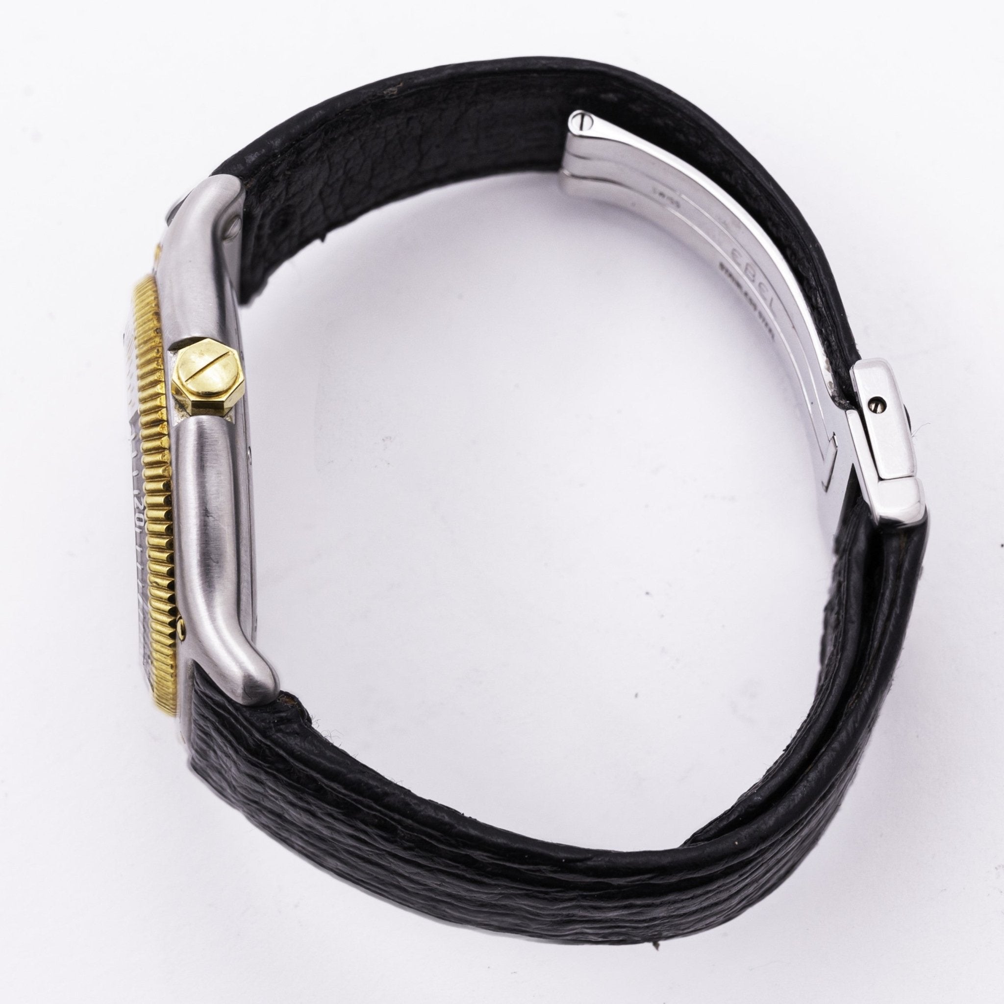 EBEL DISCOVERY DIVER BICOLORE - montre vintage - Contre - Temps Paris