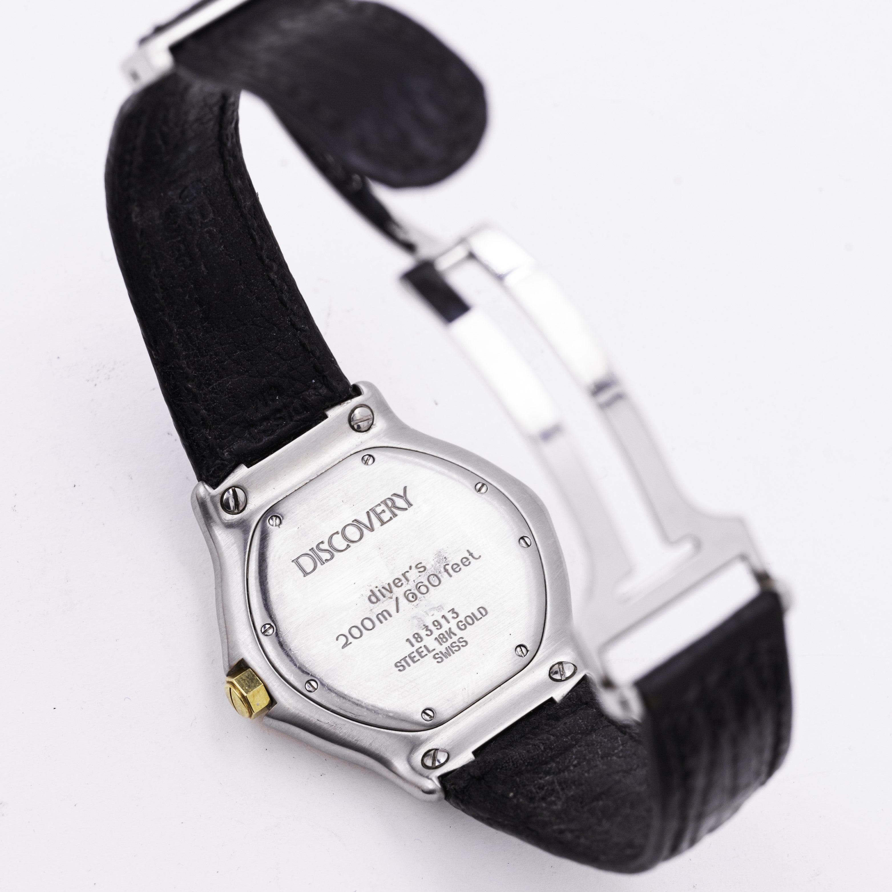 EBEL DISCOVERY DIVER BICOLORE