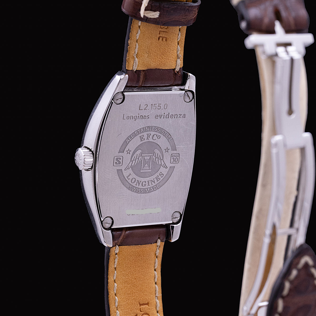 Longines Evidenza Acier et Diamants Ref. L2.155.0, circa 2020 - montre vintage - Contre-Temps Paris