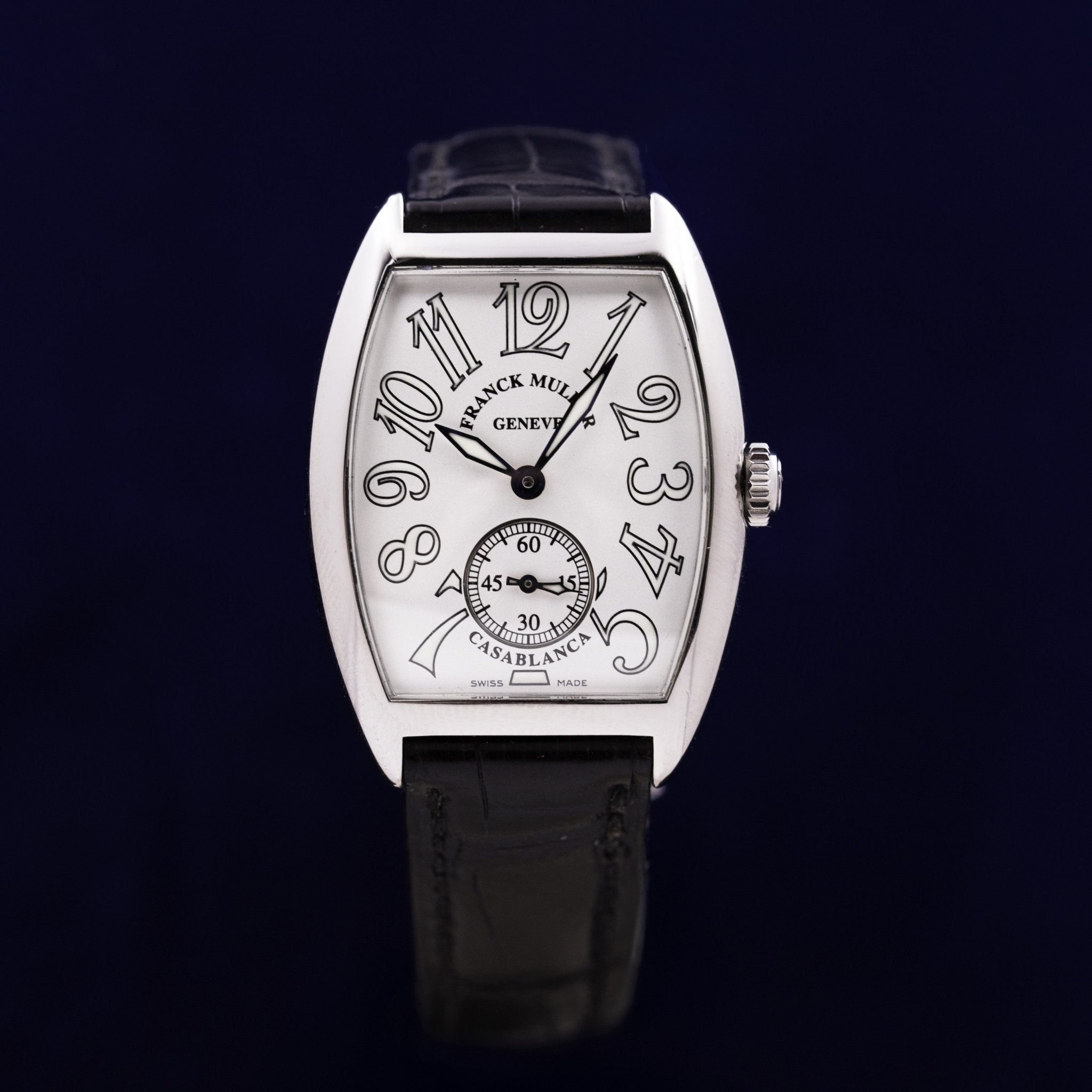 FRANCK MULLER CASABLANCA LADY - montre vintage - Contre - Temps Paris
