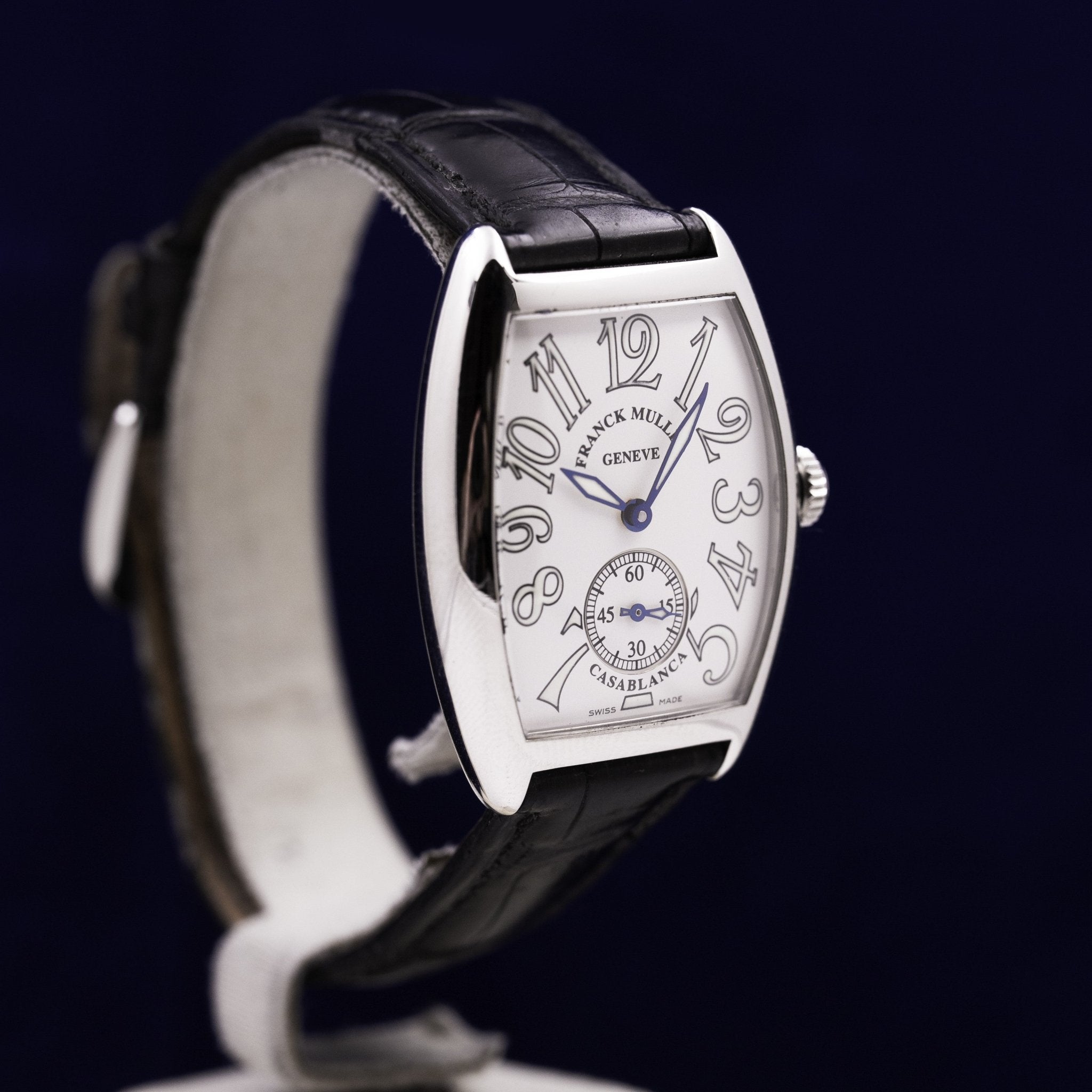 FRANCK MULLER CASABLANCA LADY - montre vintage - Contre - Temps Paris