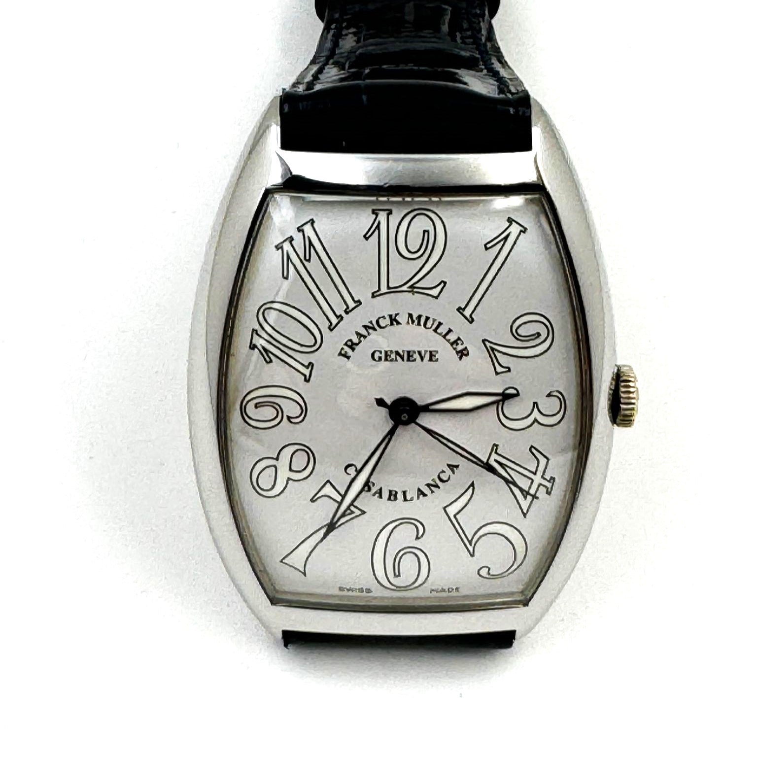 FRANCK MULLER CASABLANCA AUTOMATIQUE ACIER