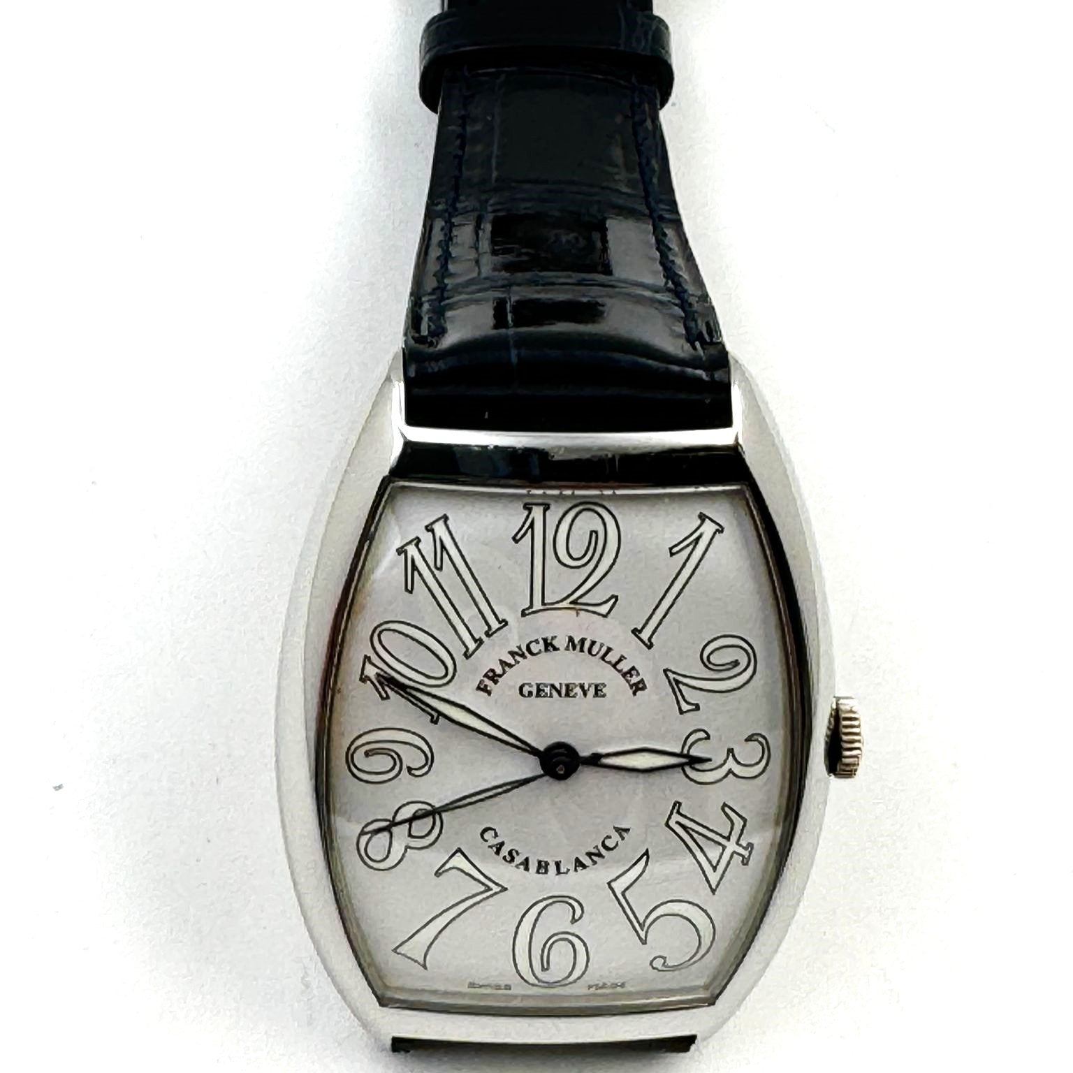 FRANCK MULLER CASABLANCA AUTOMATIC STEEL