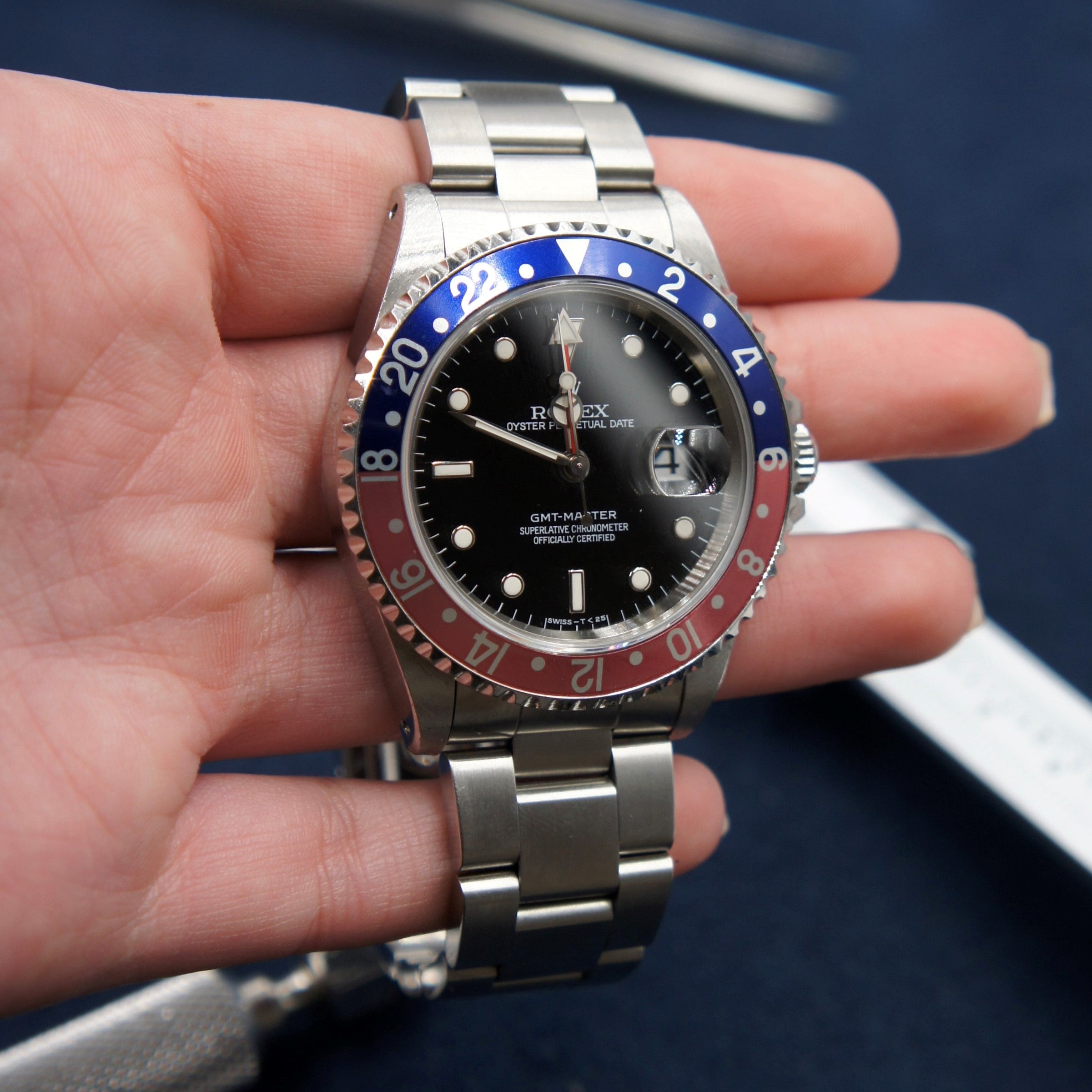 ROLEX GMT-MASTER REF 16700