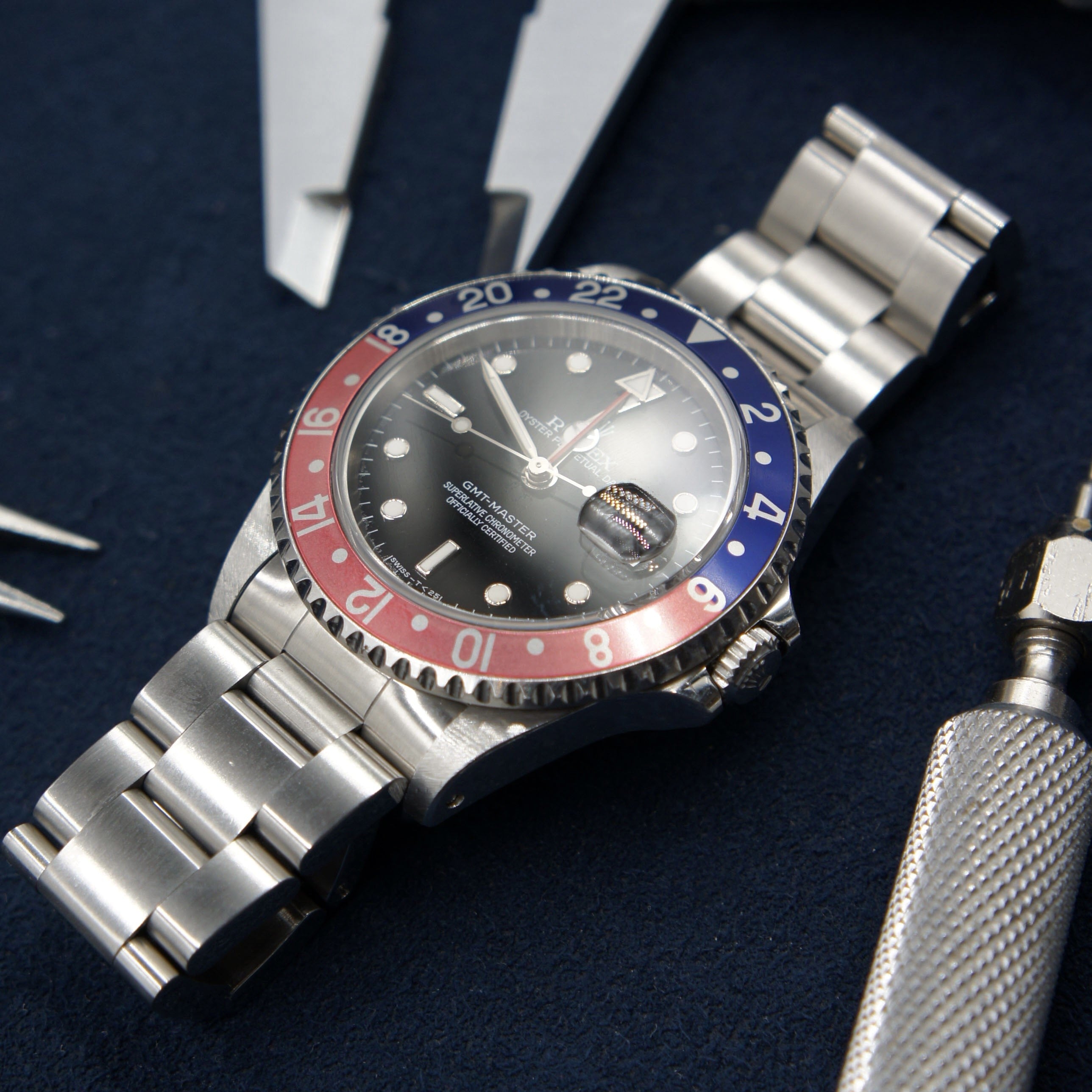 ROLEX GMT-MASTER REF 16700