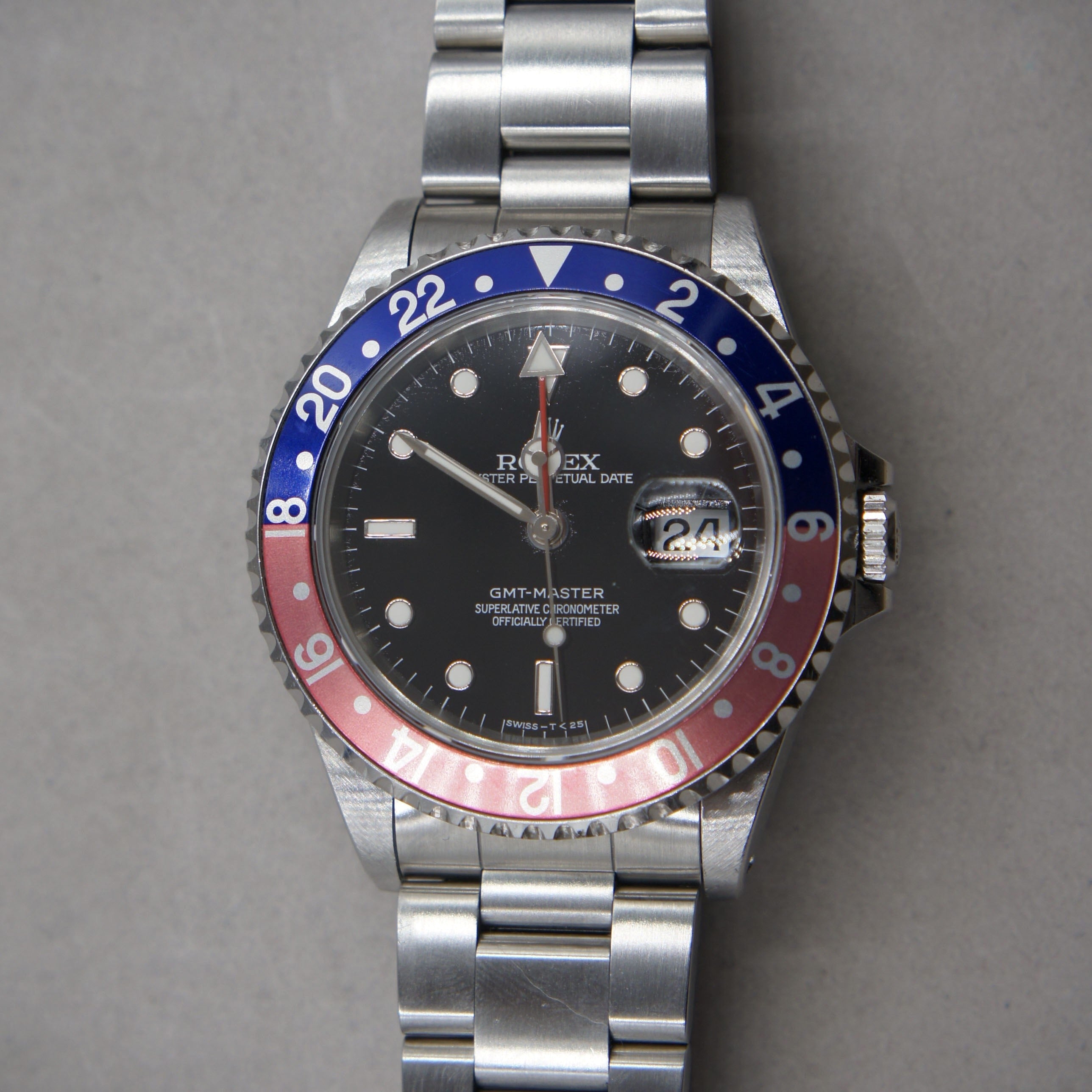 ROLEX GMT-MASTER REF 16700