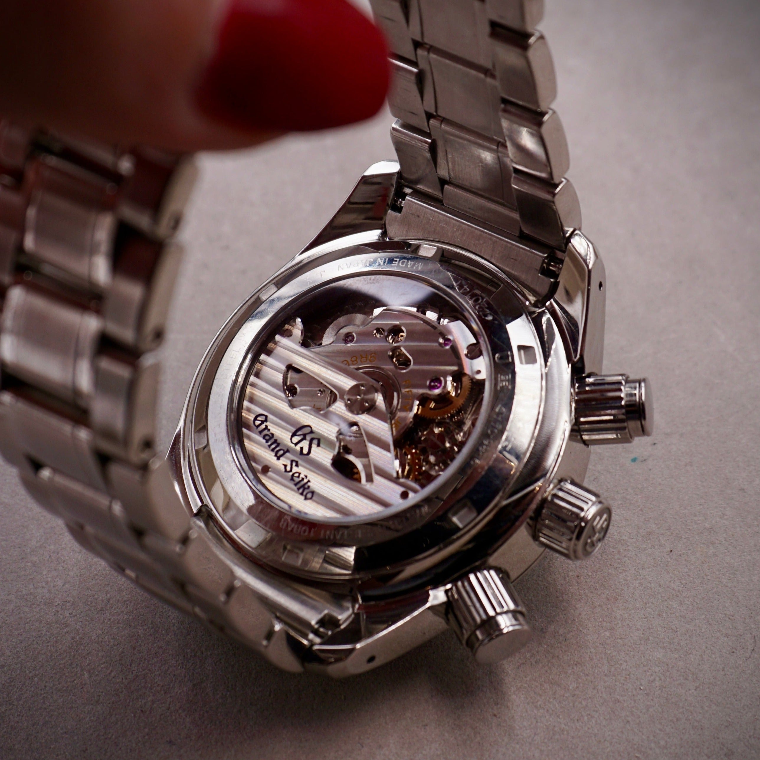 GRAND SEIKO SPRING DRIVE GMT CHRONOGRAPH