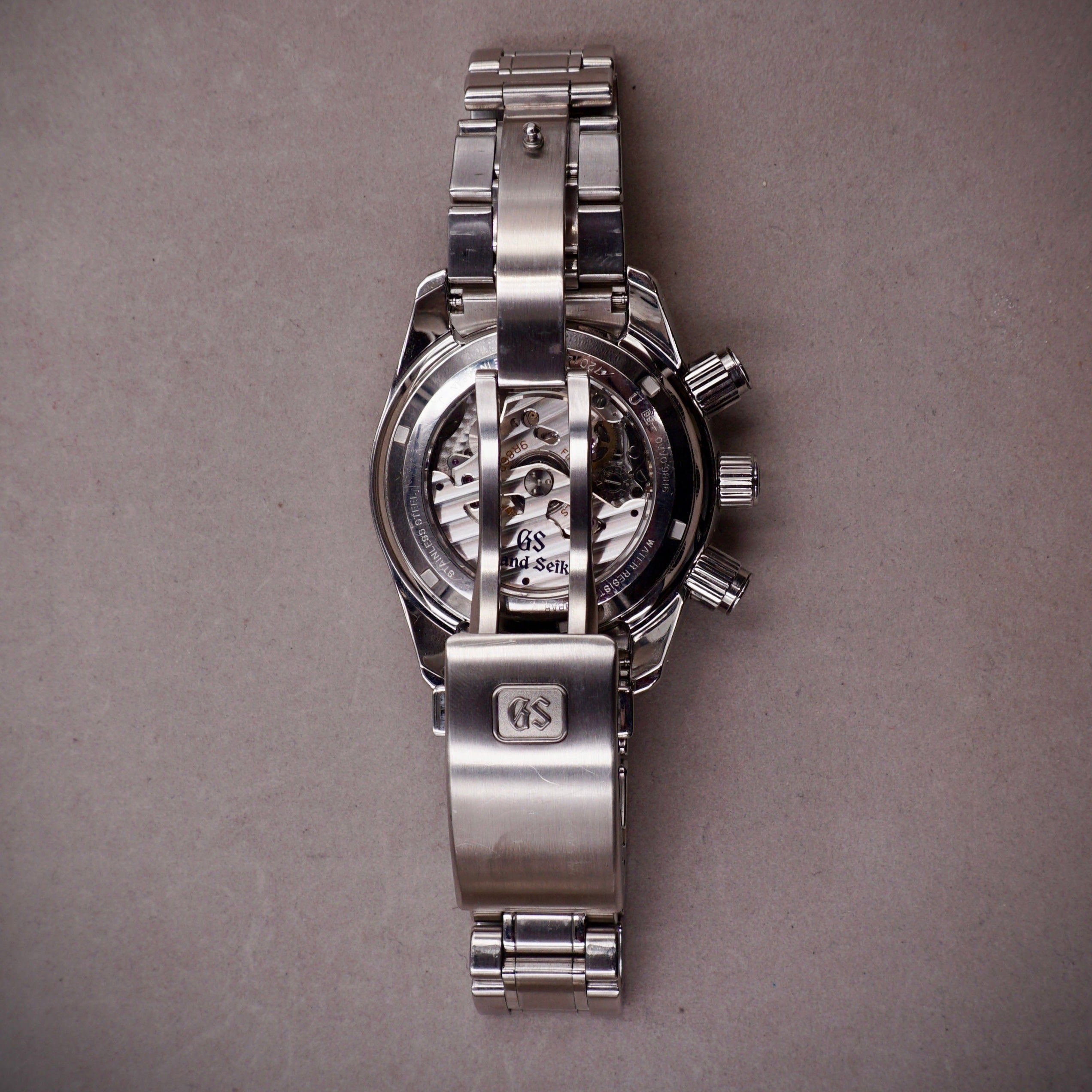 GRAND SEIKO SPRING DRIVE GMT CHRONOGRAPH