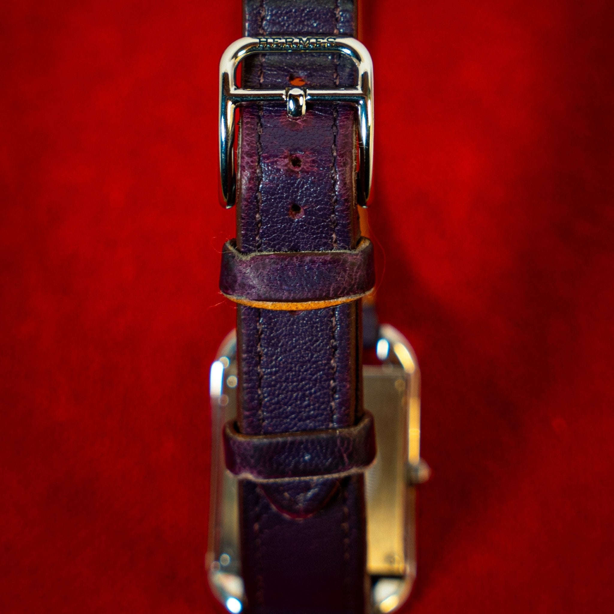 HERMES CAPE COD FEMME ACIER - montre vintage - Contre - Temps Paris