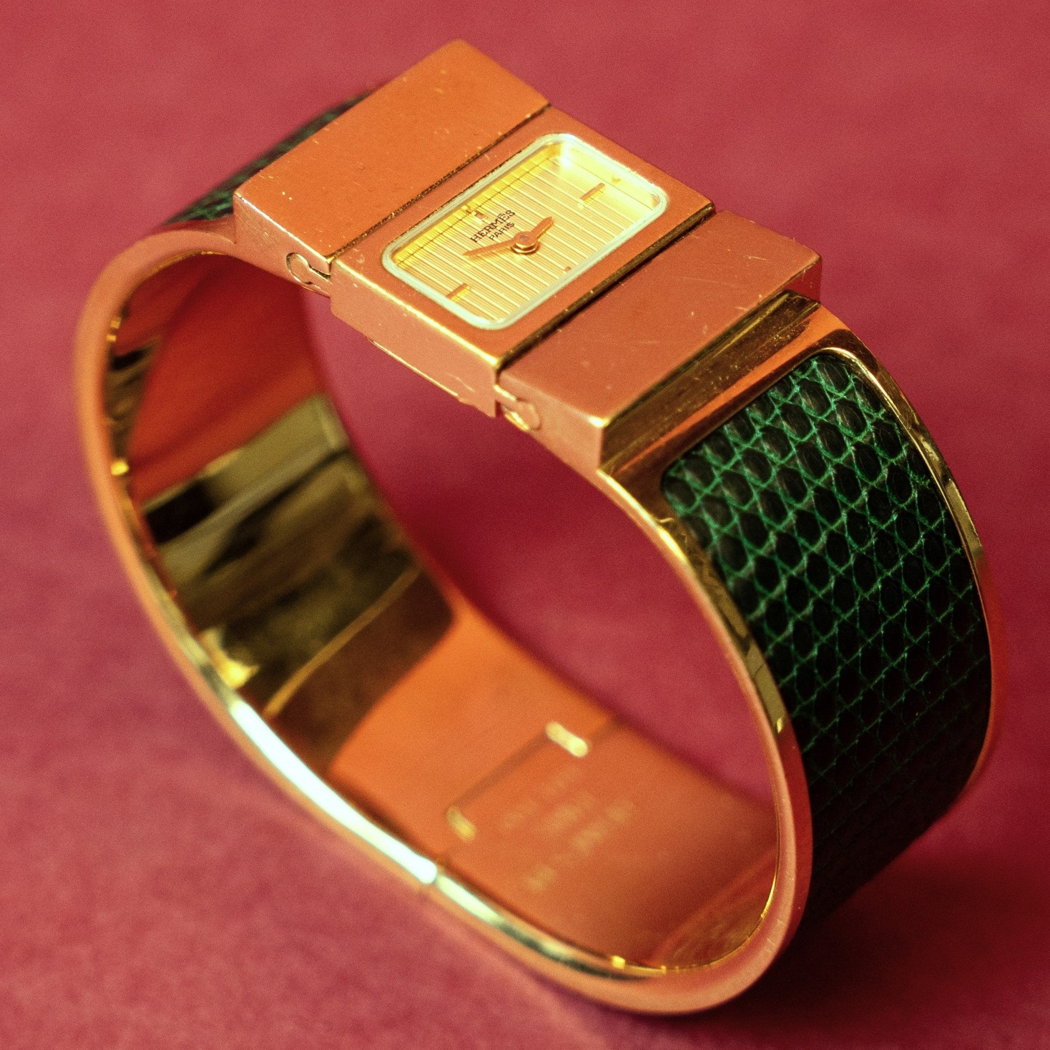 HERMES LOQUET - montre vintage - Contre - Temps Paris