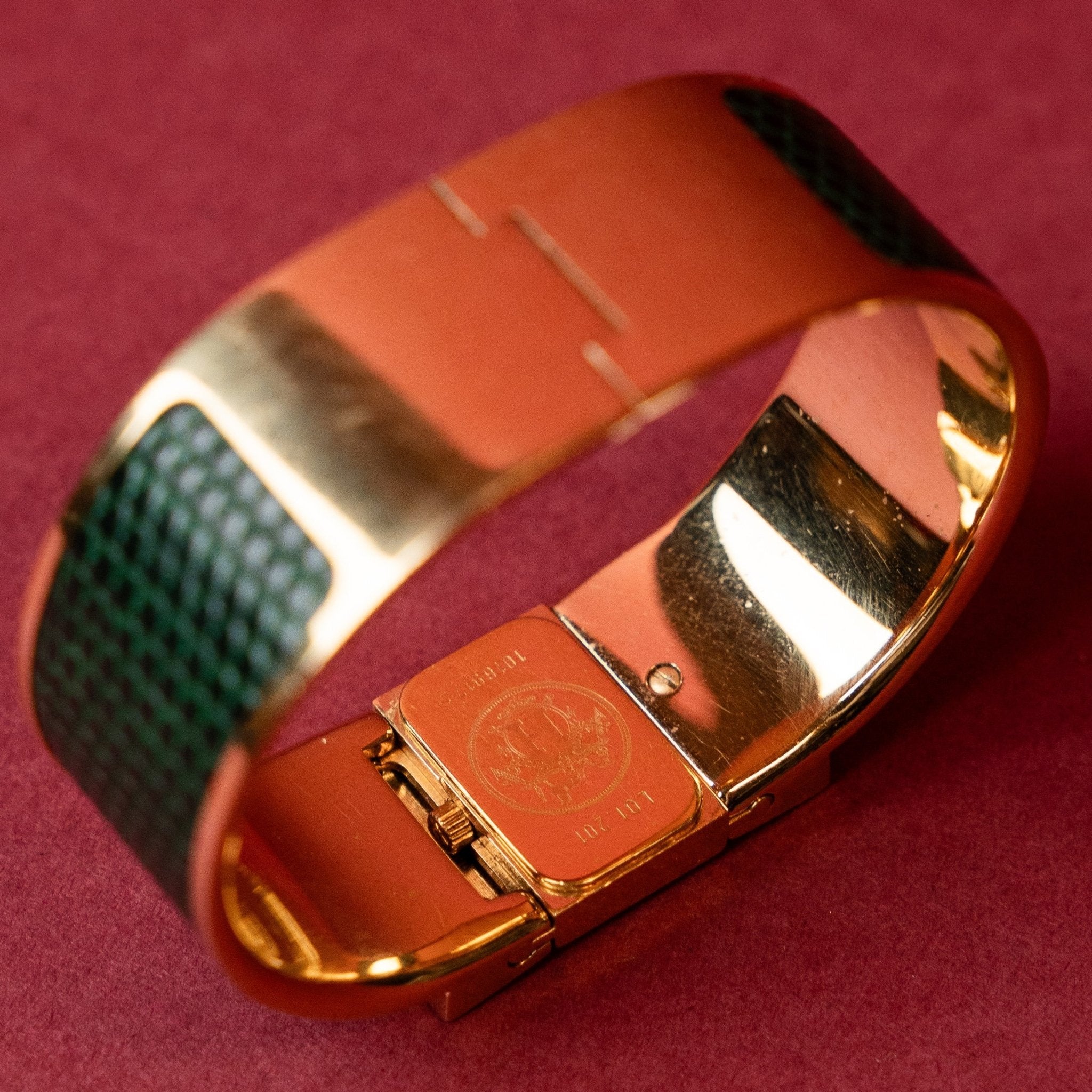 HERMES LOQUET - montre vintage - Contre - Temps Paris