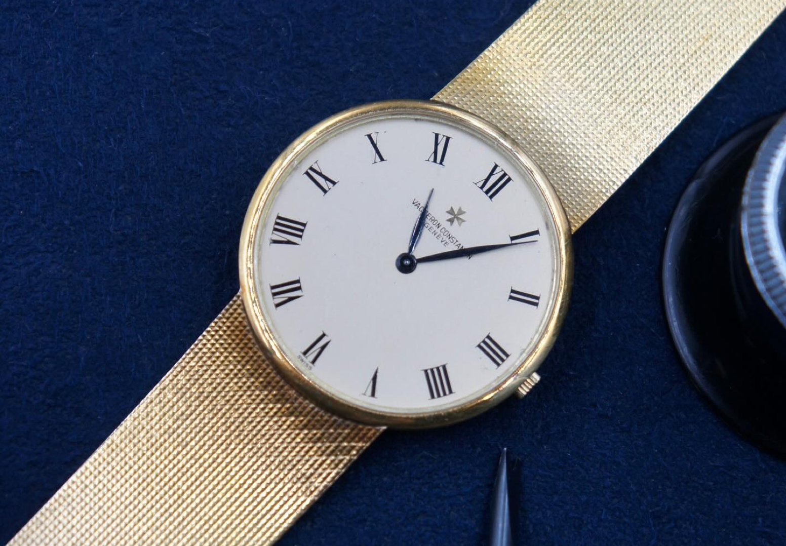 Montre vintage et de luxe homme - Contre-Temps Paris